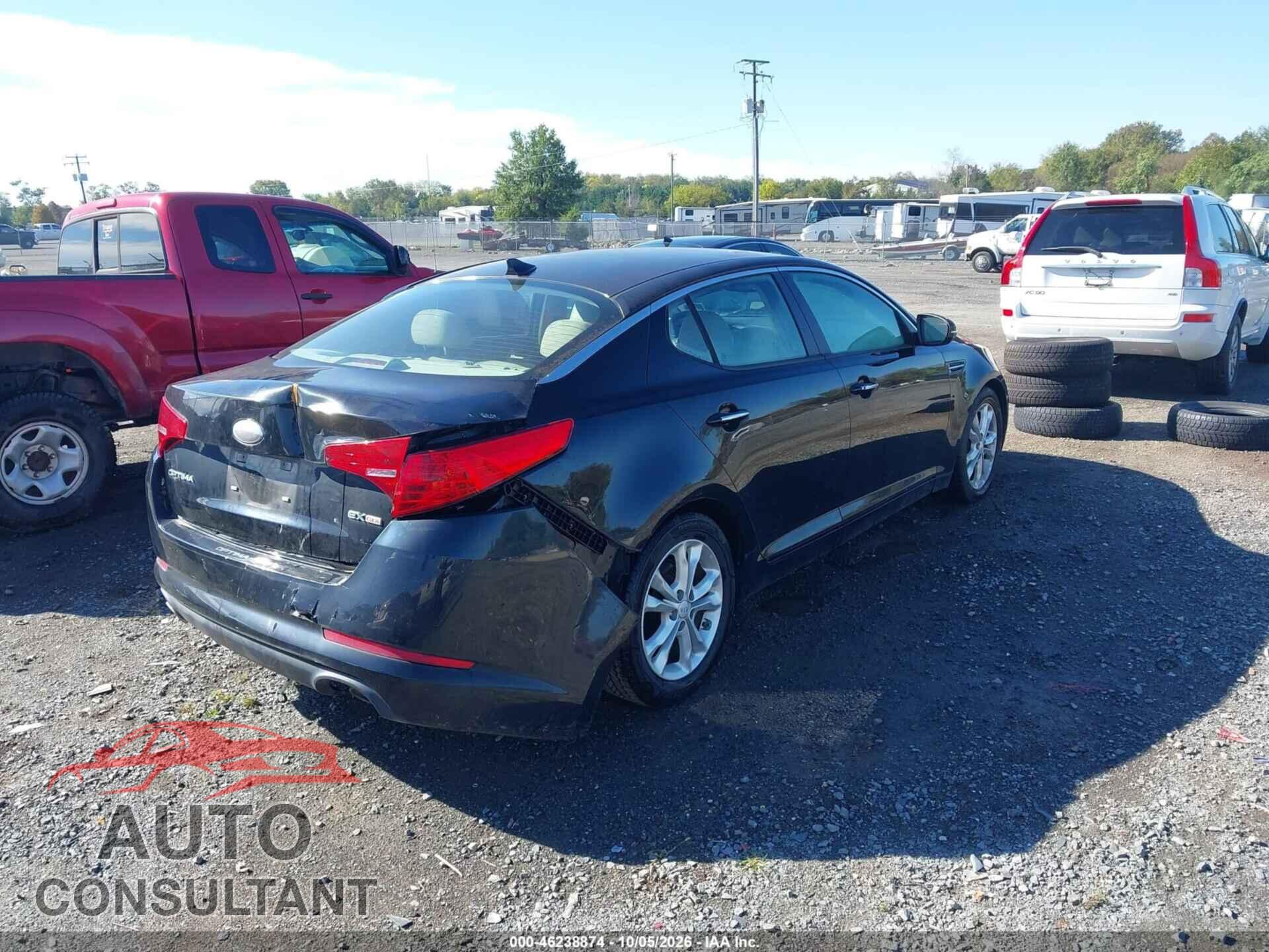 KIA OPTIMA 2013 - 5XXGN4A77DG168547