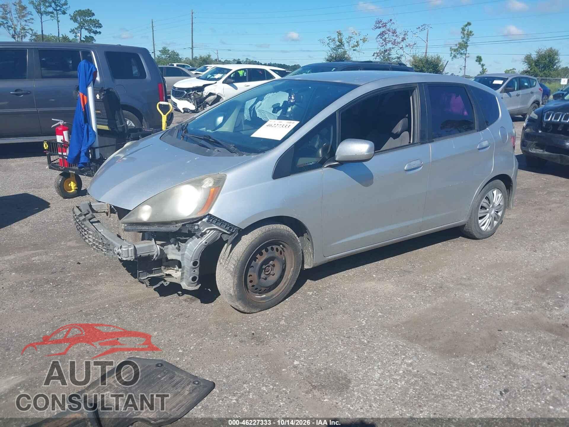 HONDA FIT 2012 - JHMGE8H31CC037606