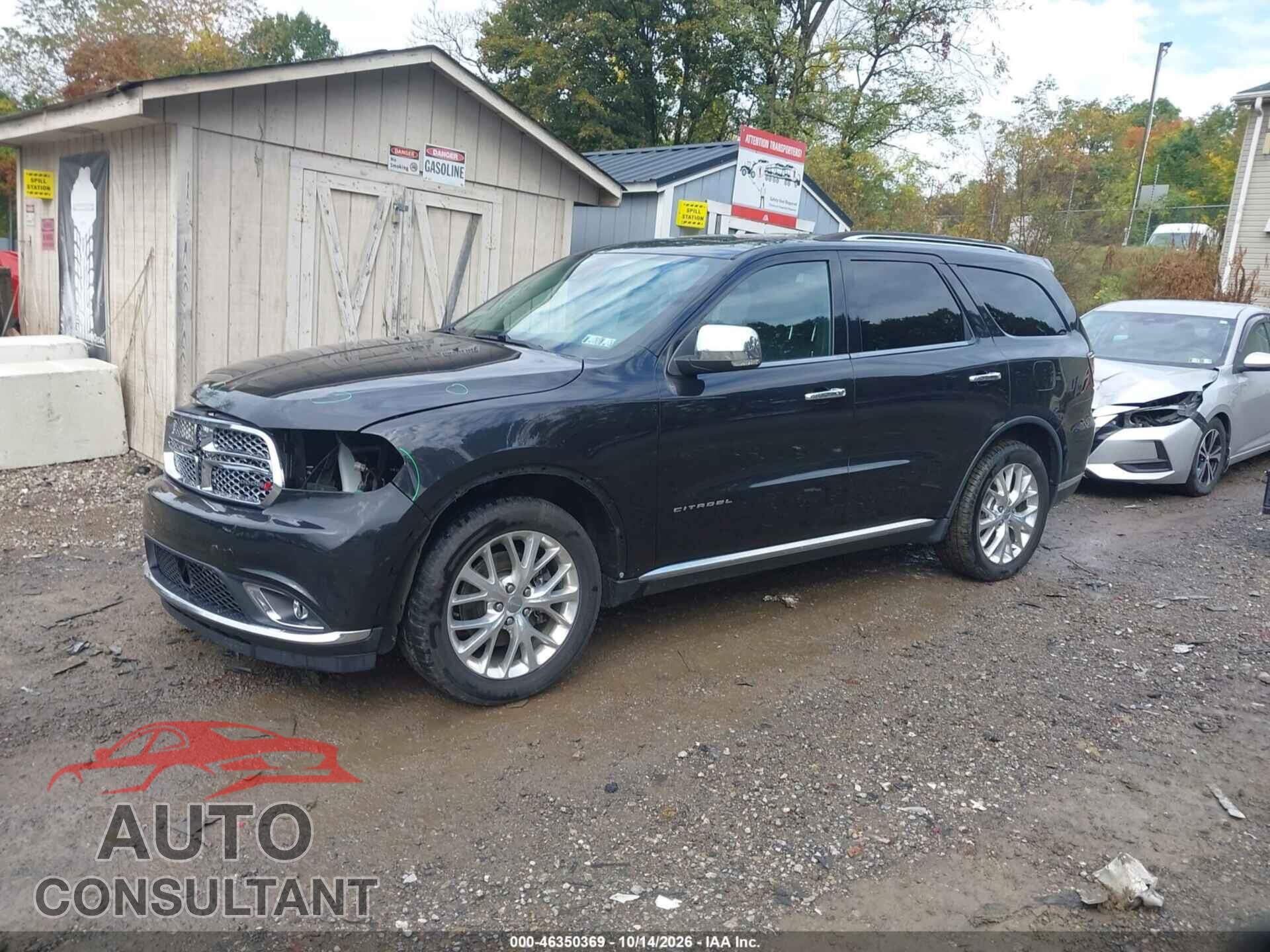 DODGE DURANGO 2015 - 1C4RDJEG3FC874454