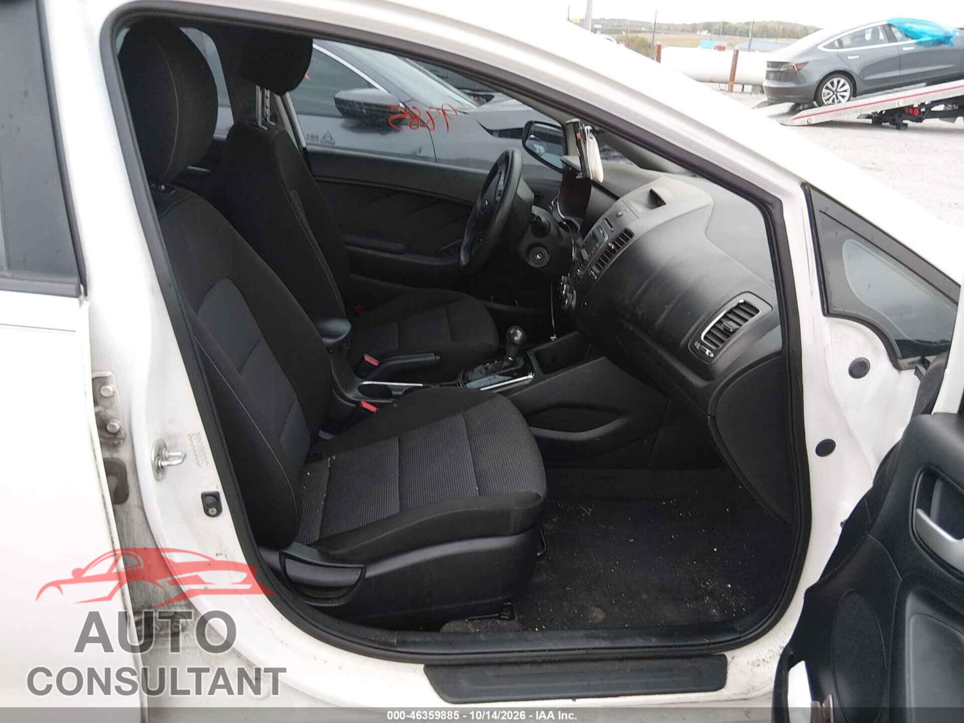 KIA FORTE 2017 - 3KPFK4A75HE028046