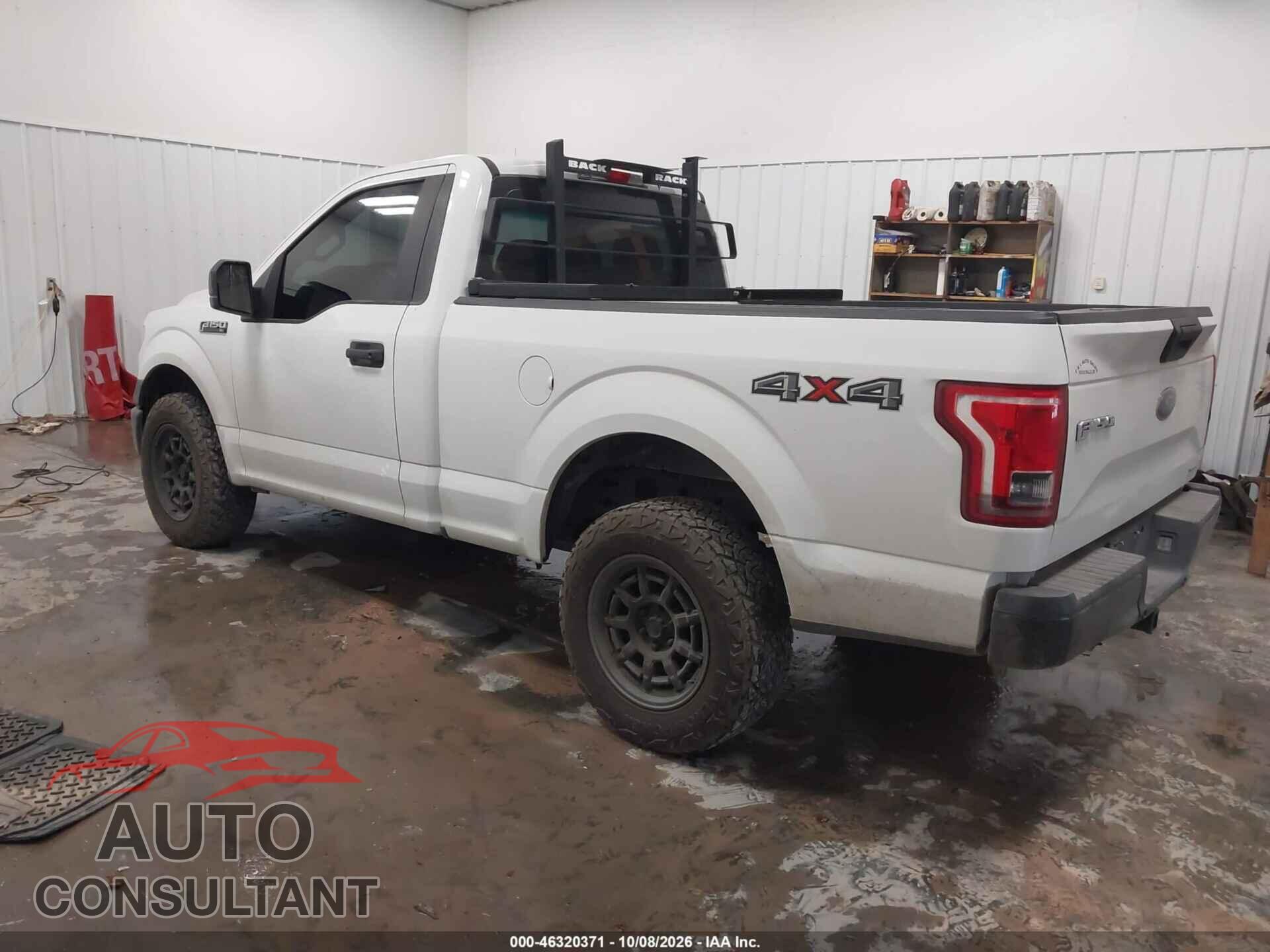 FORD F-150 2016 - 1FTMF1E86GFB29498