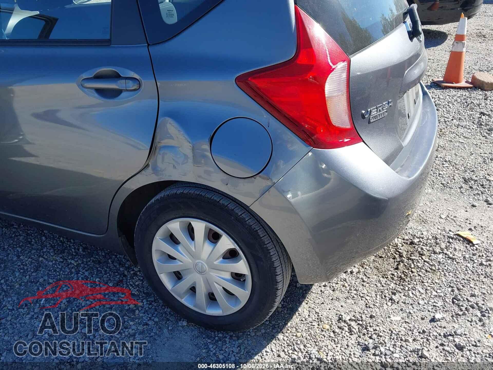 NISSAN VERSA NOTE 2016 - 3N1CE2CP7GL400902