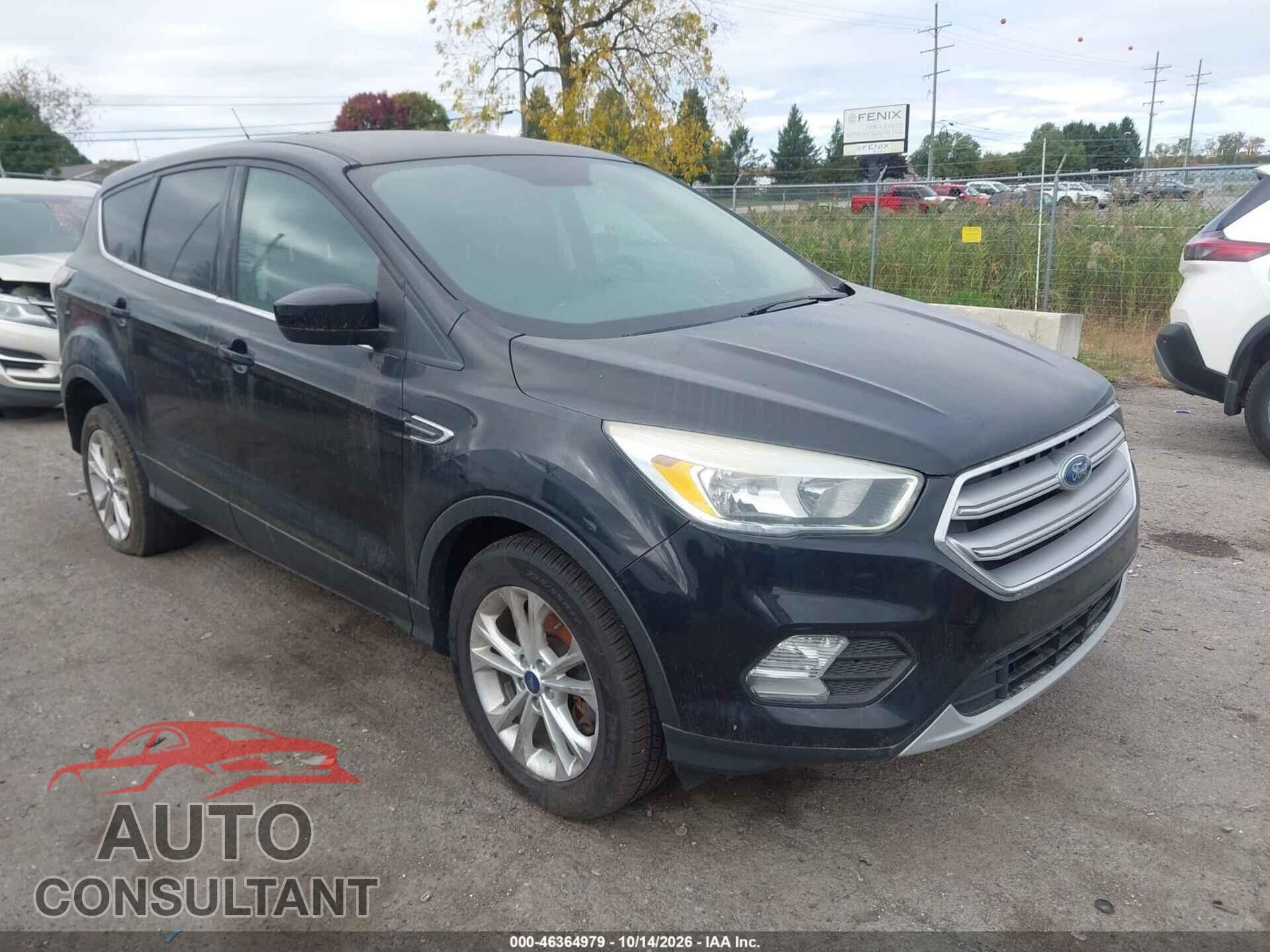FORD ESCAPE 2017 - 1FMCU9GD0HUB06429