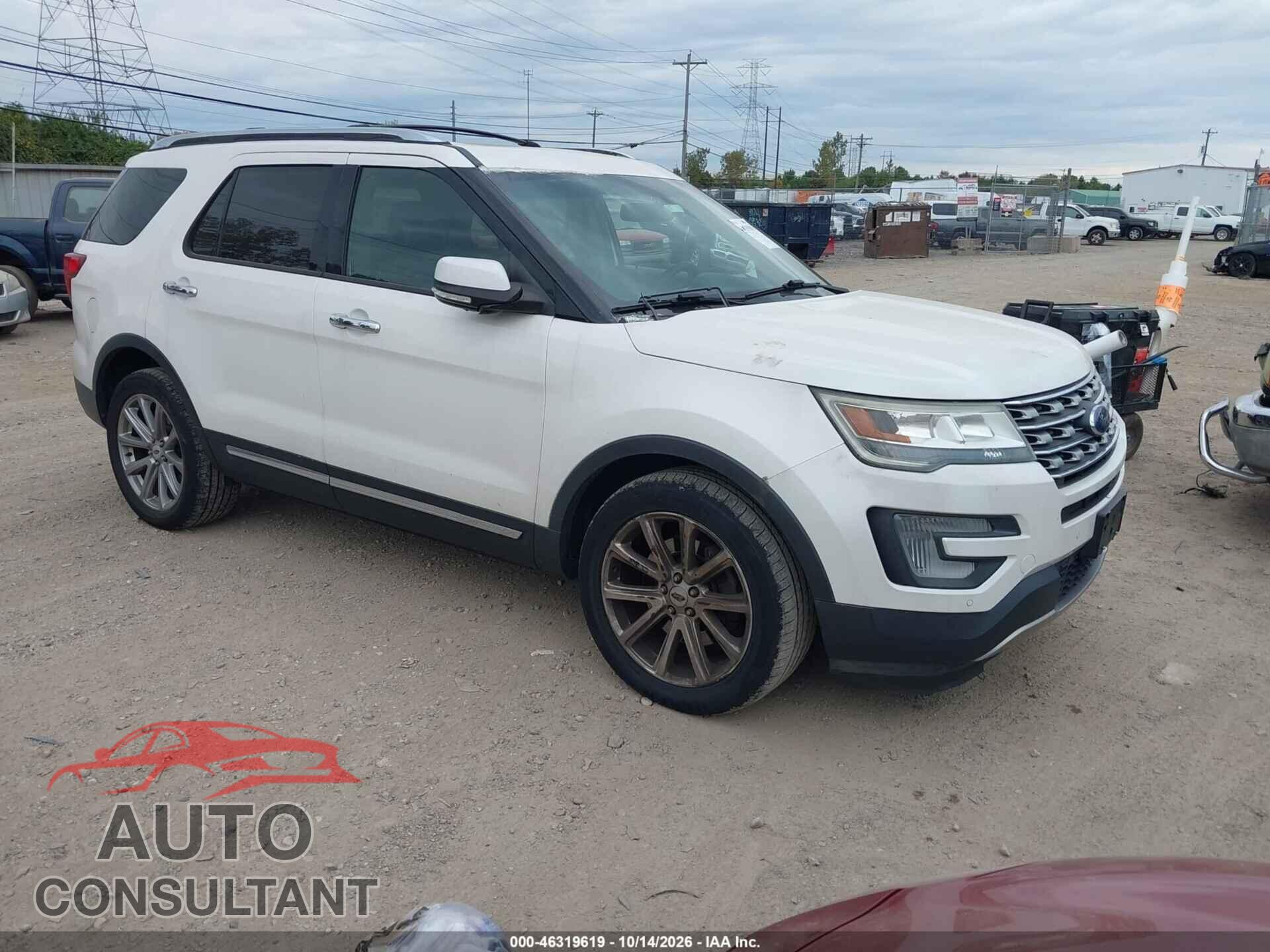 FORD EXPLORER 2016 - 1FM5K8F84GGC96830