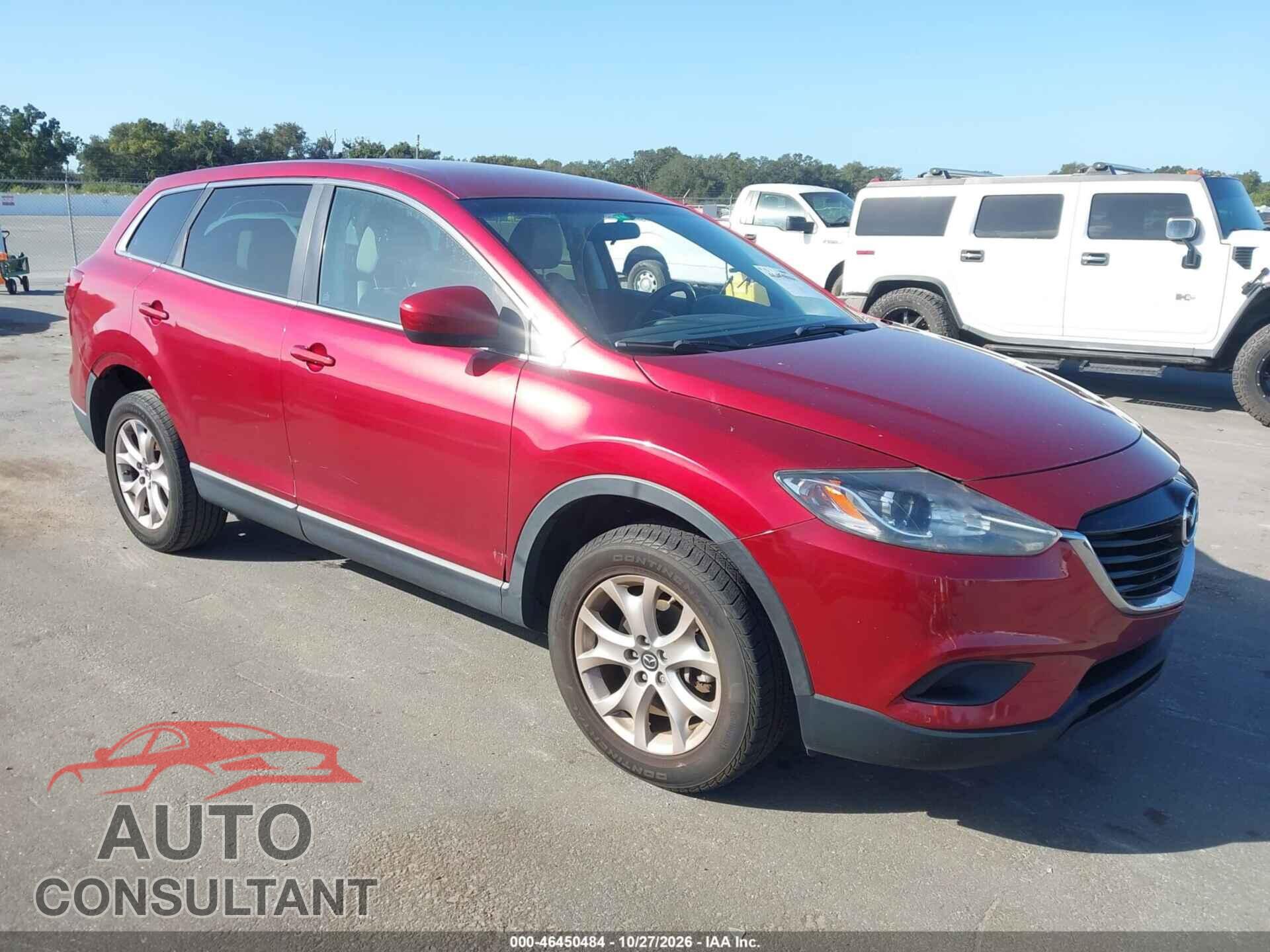 MAZDA CX-9 2015 - JM3TB2CA1F0469671
