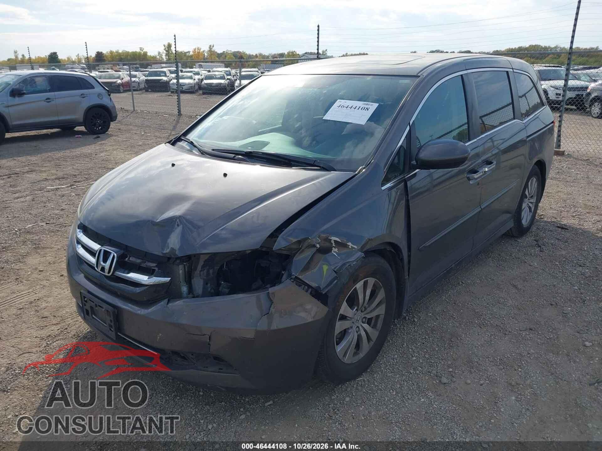 HONDA ODYSSEY 2016 - 5FNRL5H64GB016170