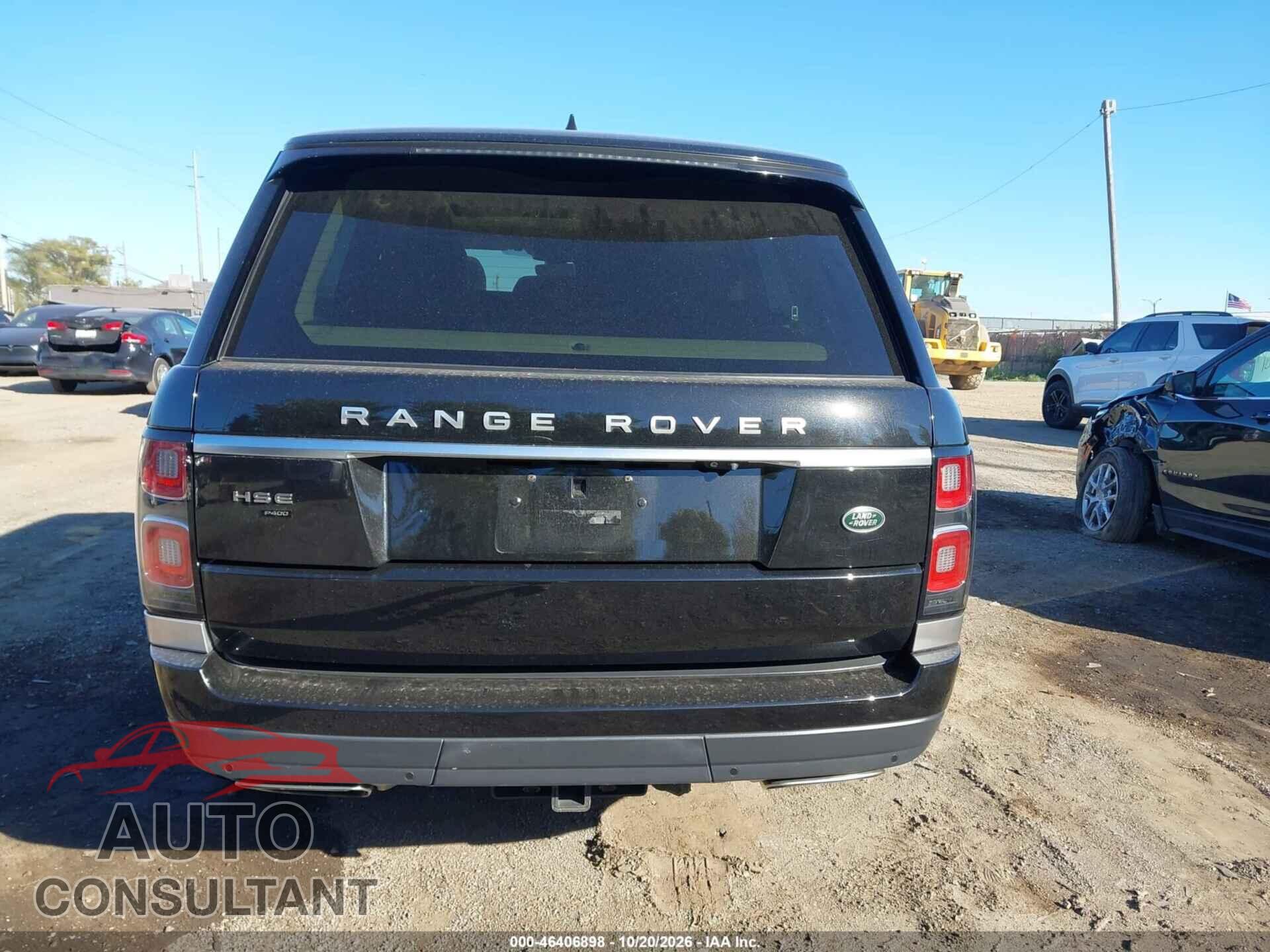LAND ROVER RANGE ROVER 2022 - SALGS2RU4NA461500