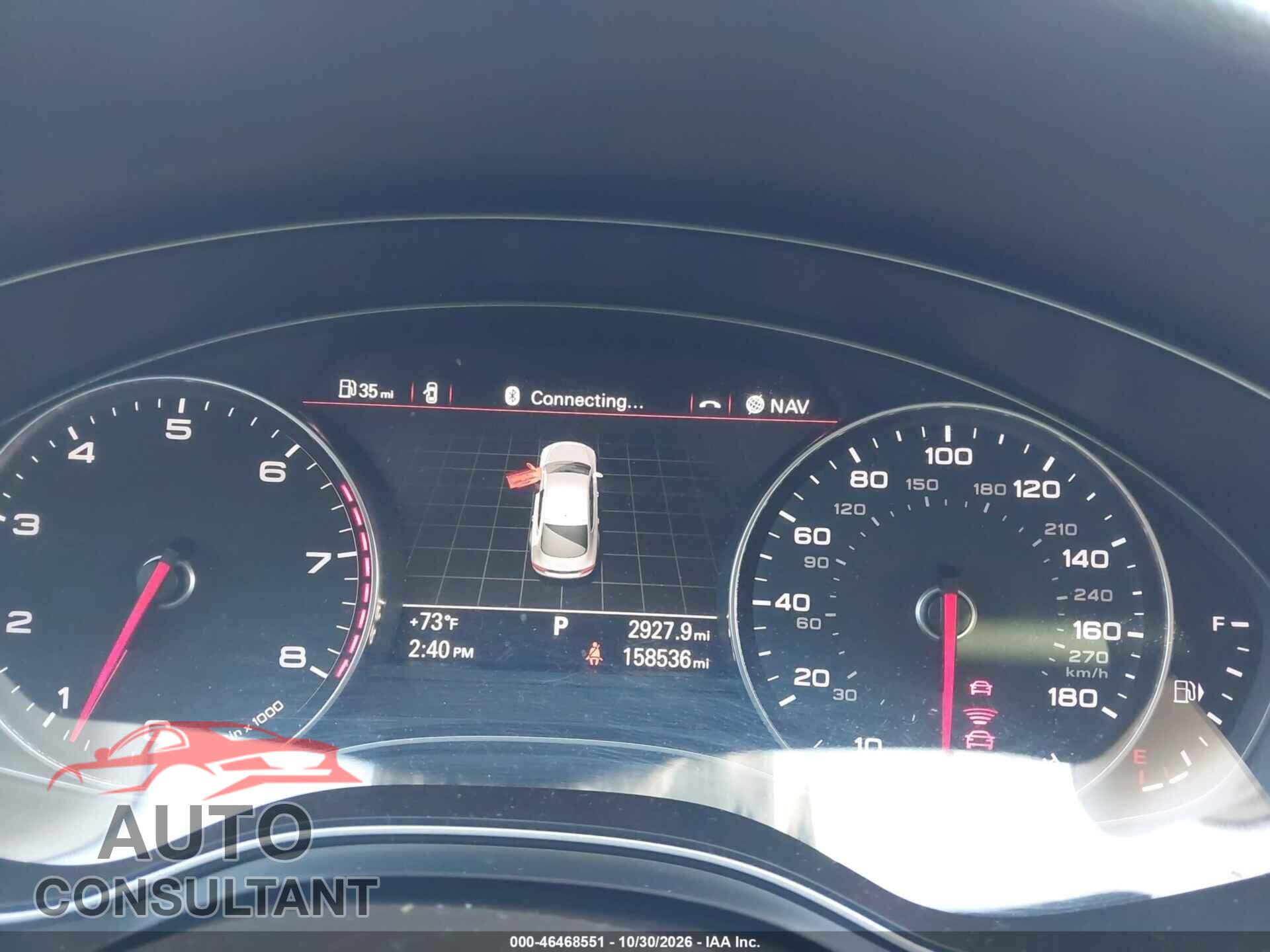 AUDI A7 2012 - WAU2GAFC6CN057741