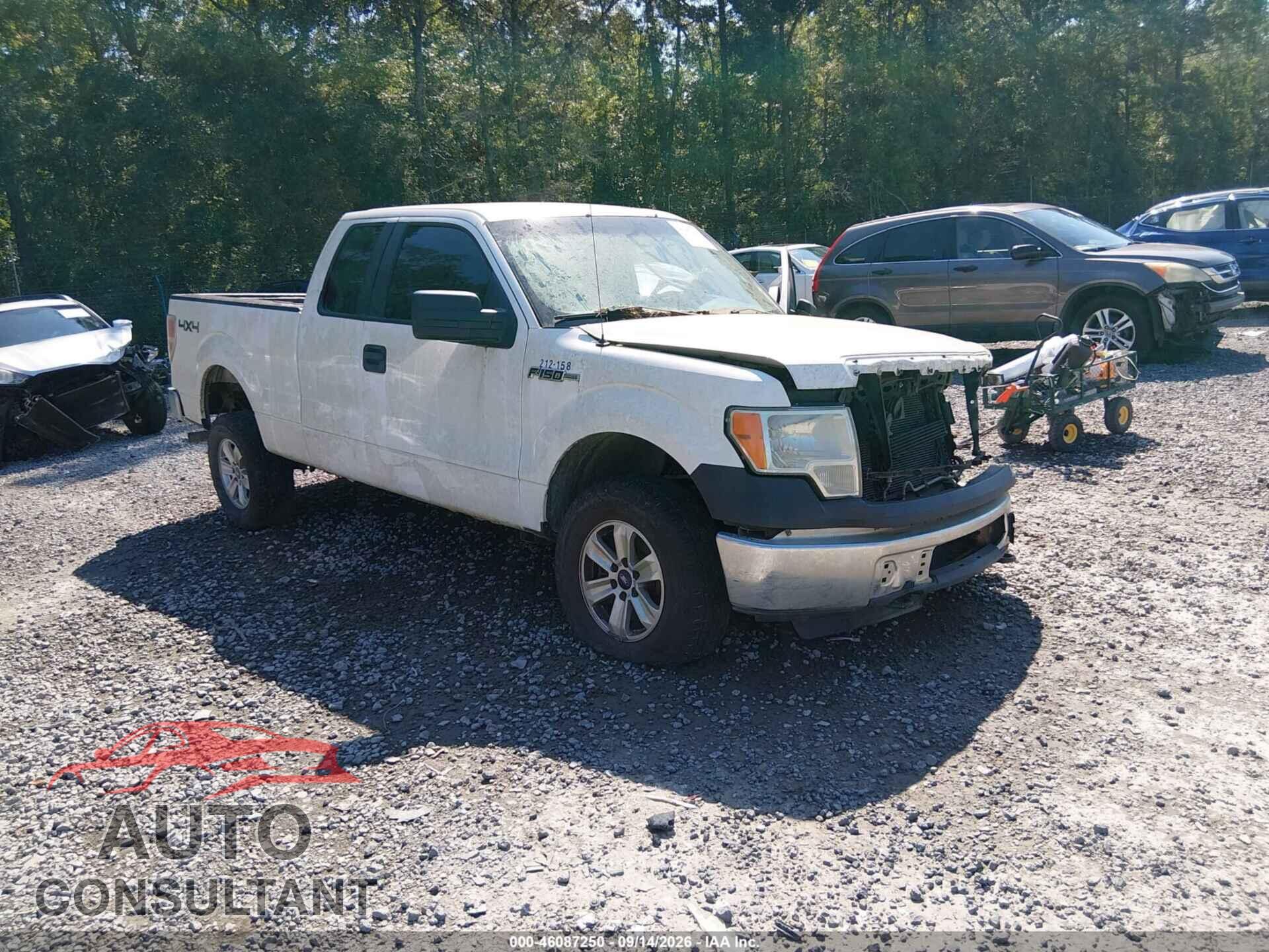 FORD F-150 2012 - 1FTFX1EF2CFC61527