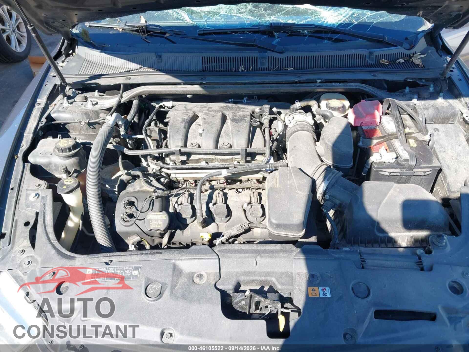 FORD TAURUS 2014 - 1FAHP2F81EG113841