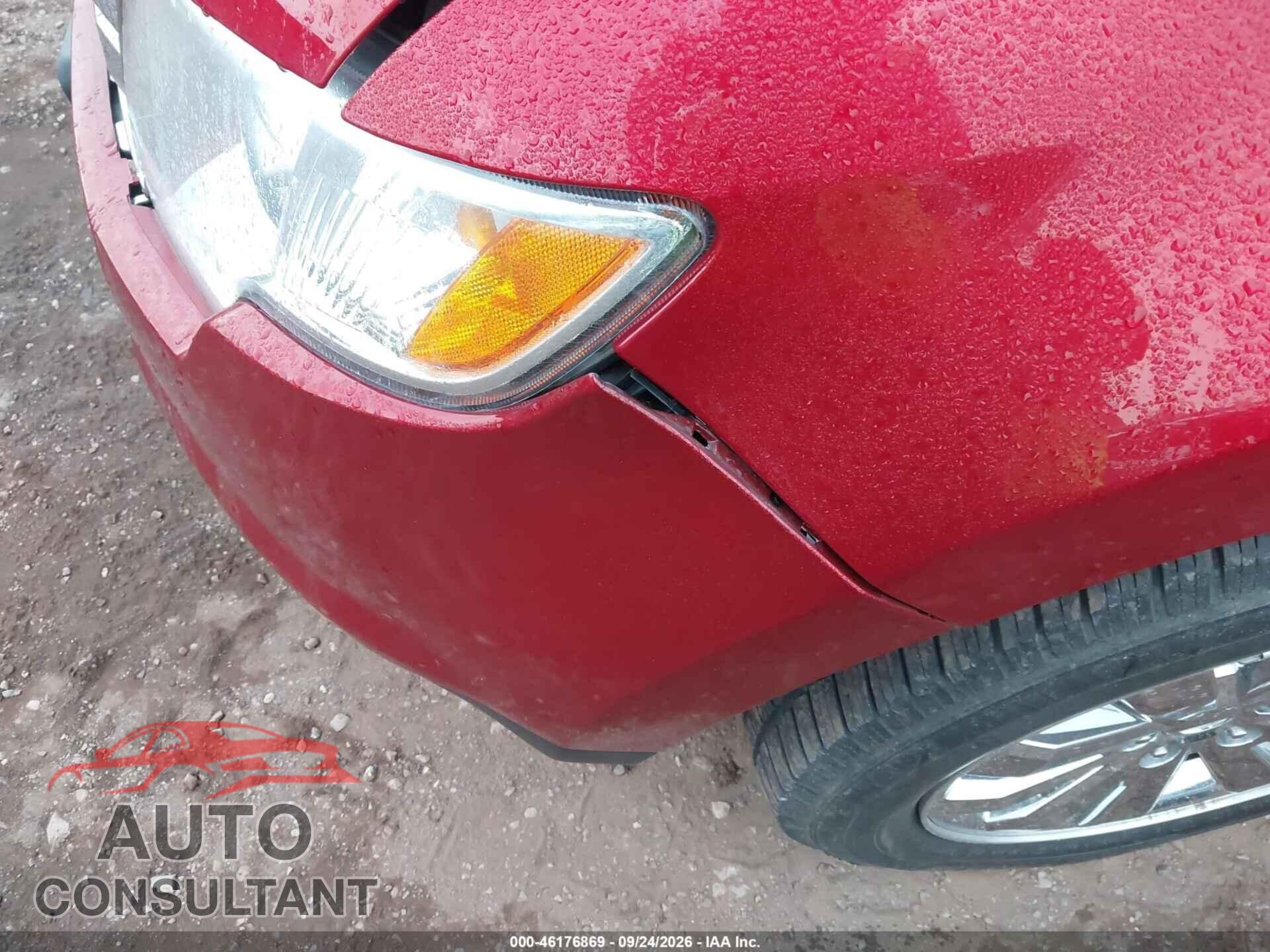 FORD EDGE 2010 - 2FMDK3KC8ABB26218
