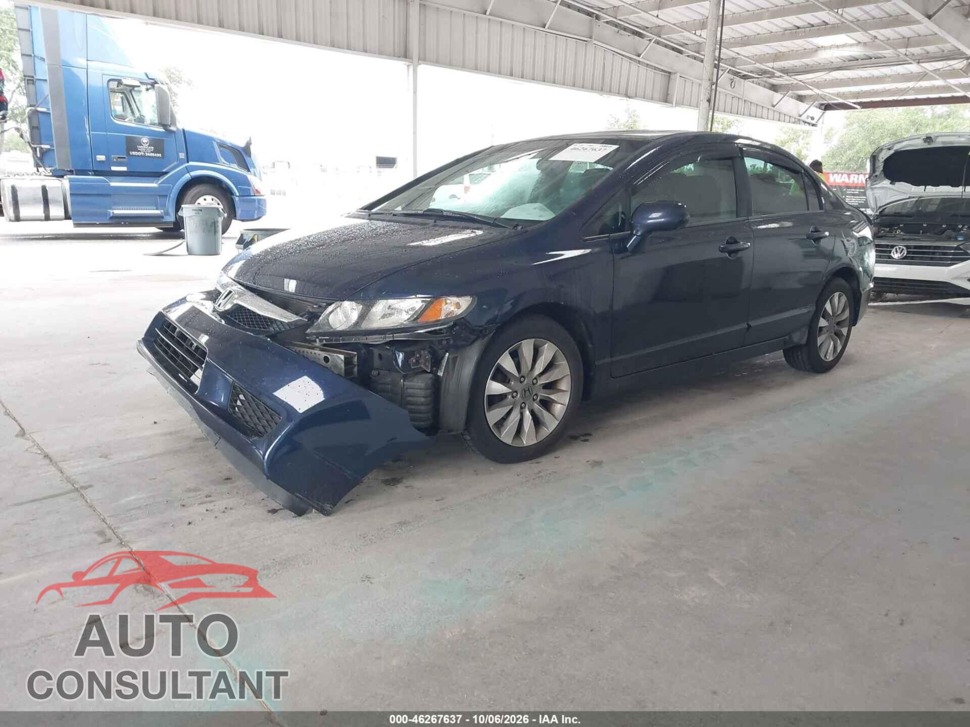 HONDA CIVIC 2011 - 19XFA1F84BE018232