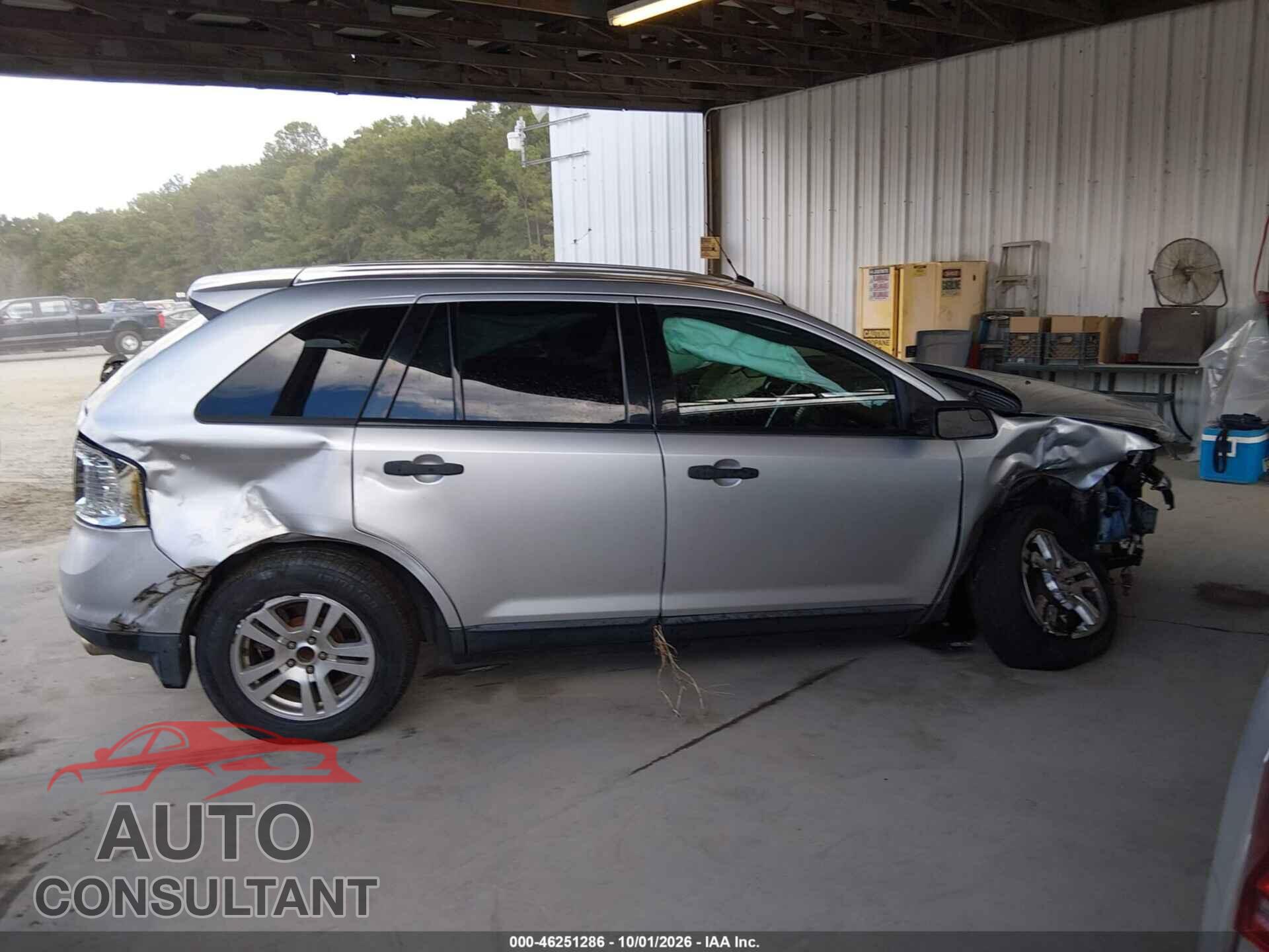 FORD EDGE 2012 - 2FMDK3GC2CBA67243