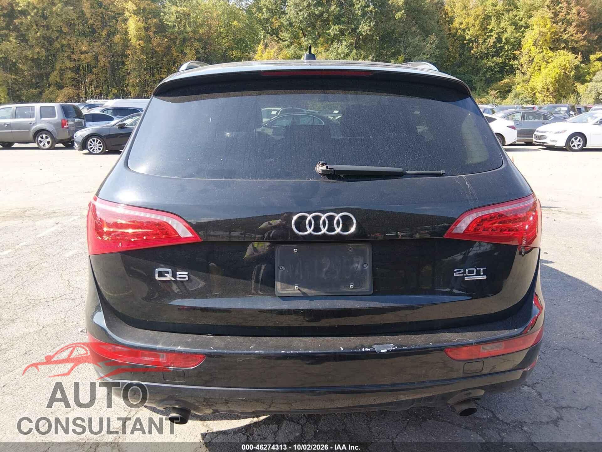 AUDI Q5 2011 - WA1CFAFP7BA036409