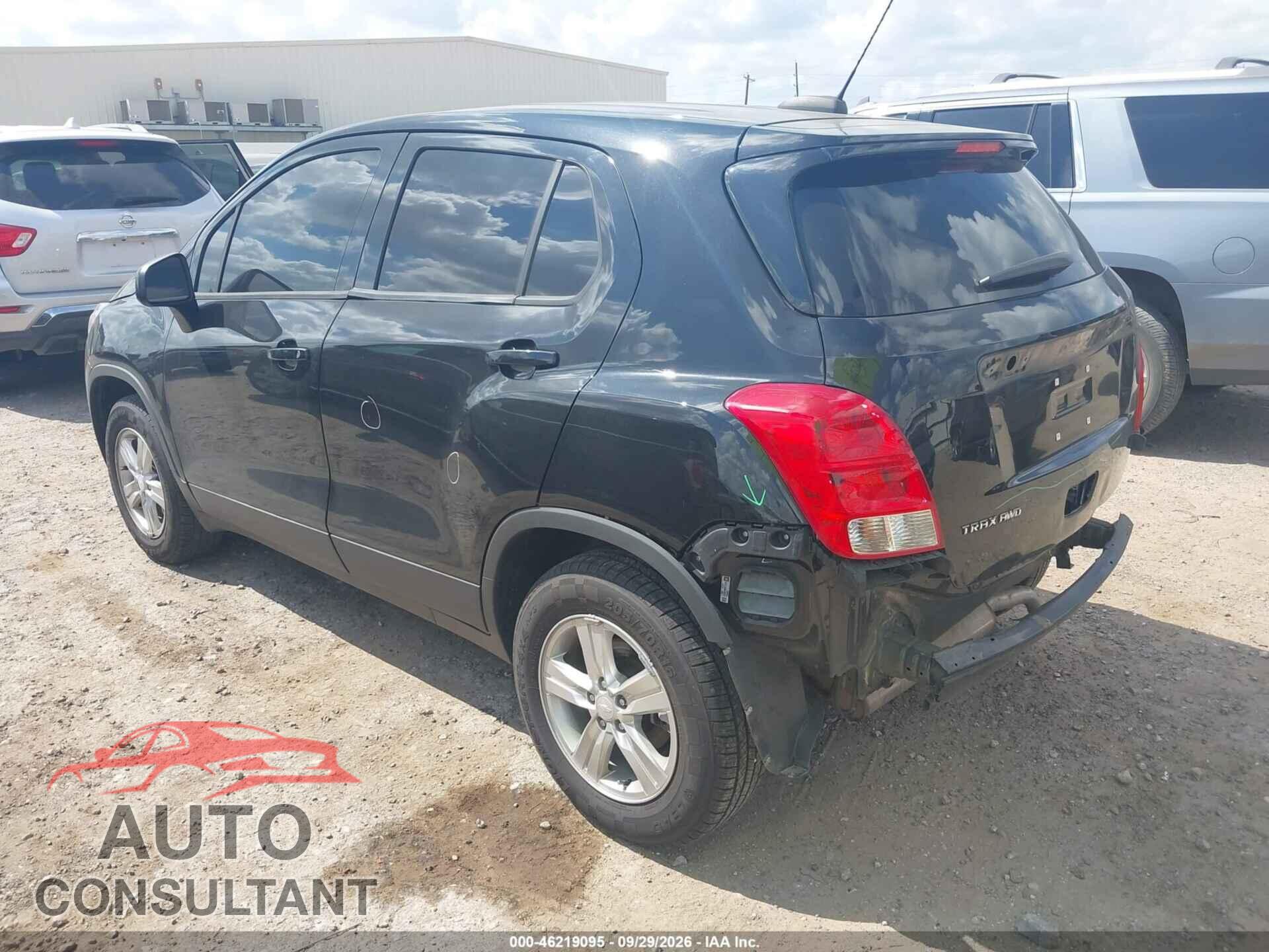 CHEVROLET TRAX 2019 - 3GNCJNSB3KL340231