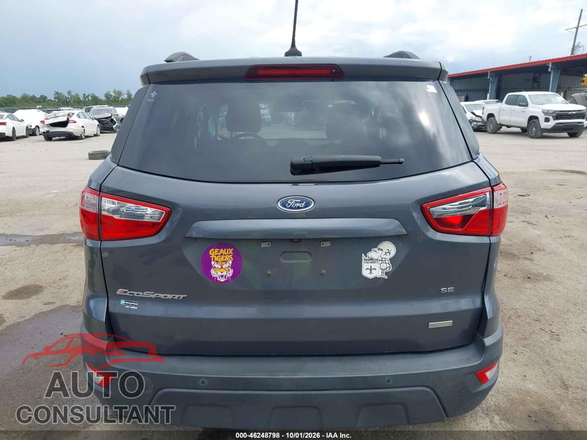 FORD ECOSPORT 2020 - MAJ3S2GE7LC352103