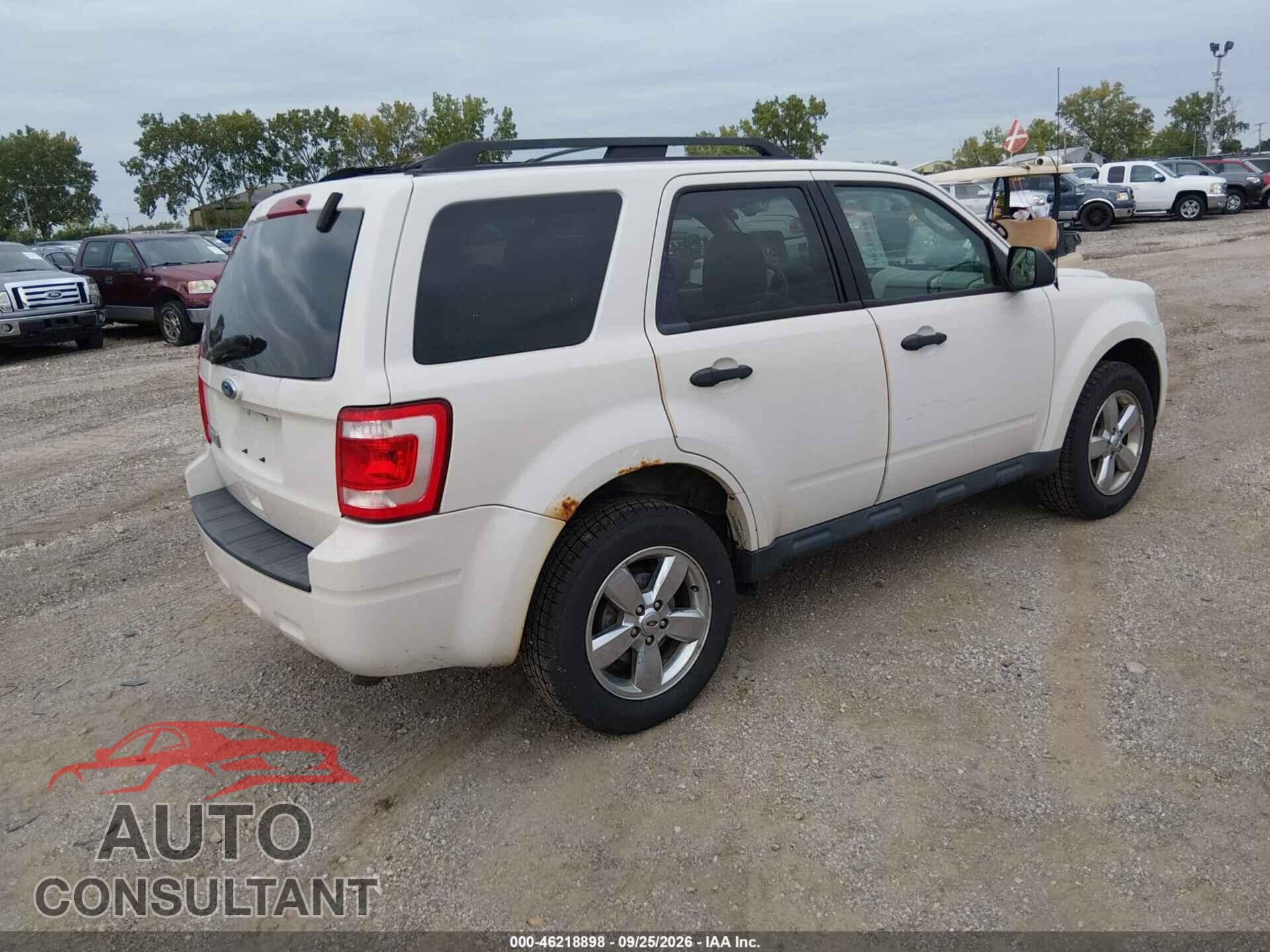 FORD ESCAPE 2012 - 1FMCU0D72CKA20280