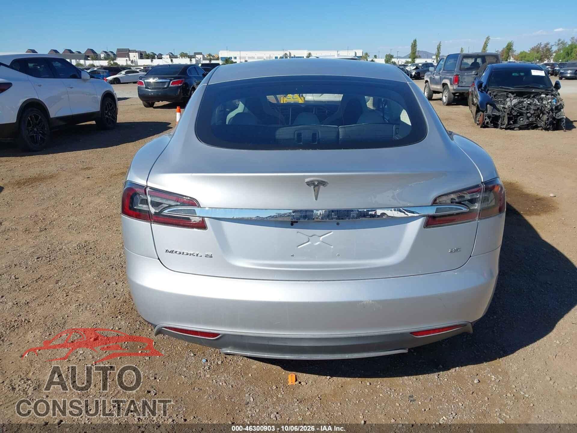 TESLA MODEL S 2013 - 5YJSA1CN0DFP19792