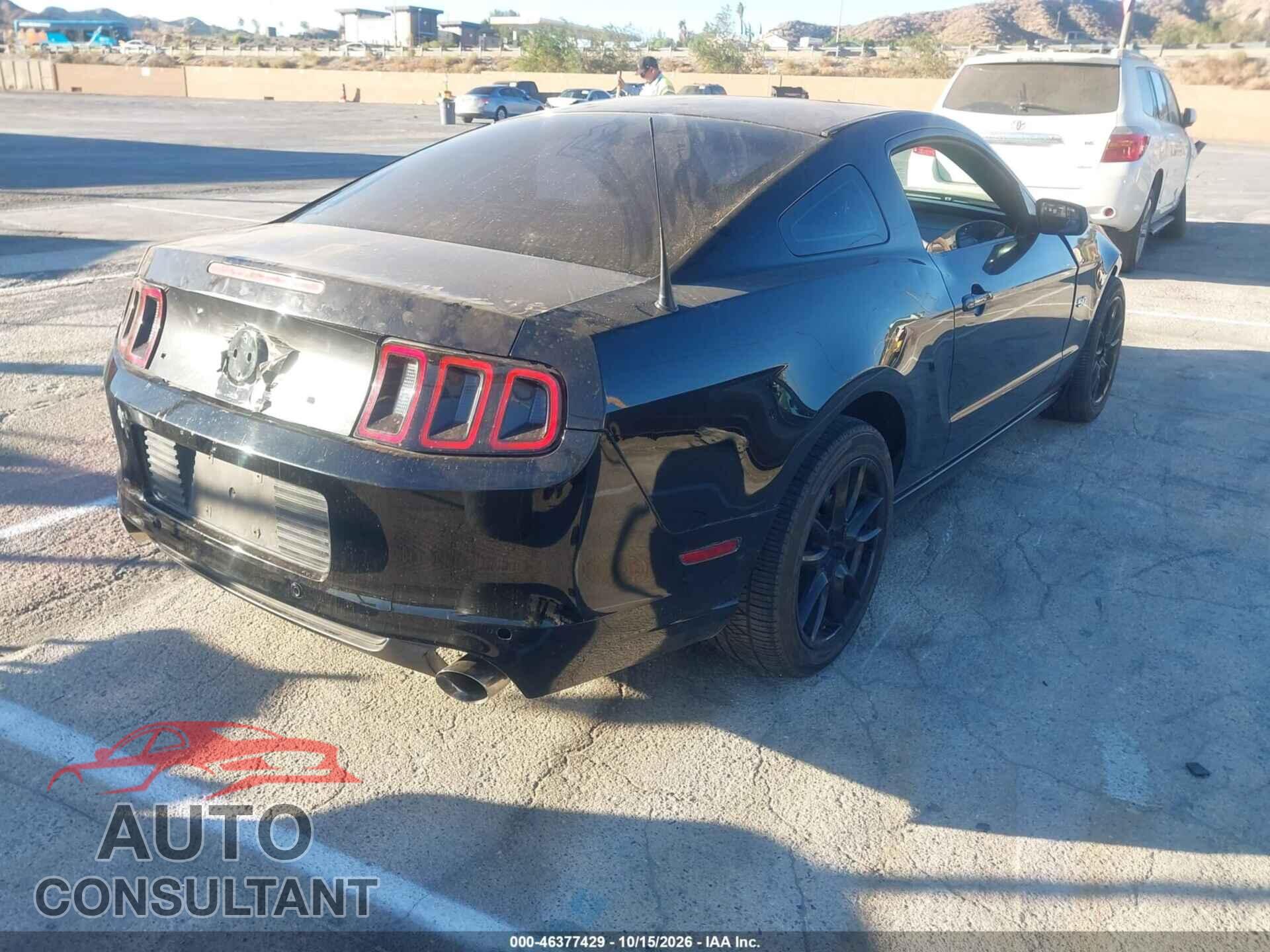 FORD MUSTANG 2014 - 1ZVBP8CF5E5229154