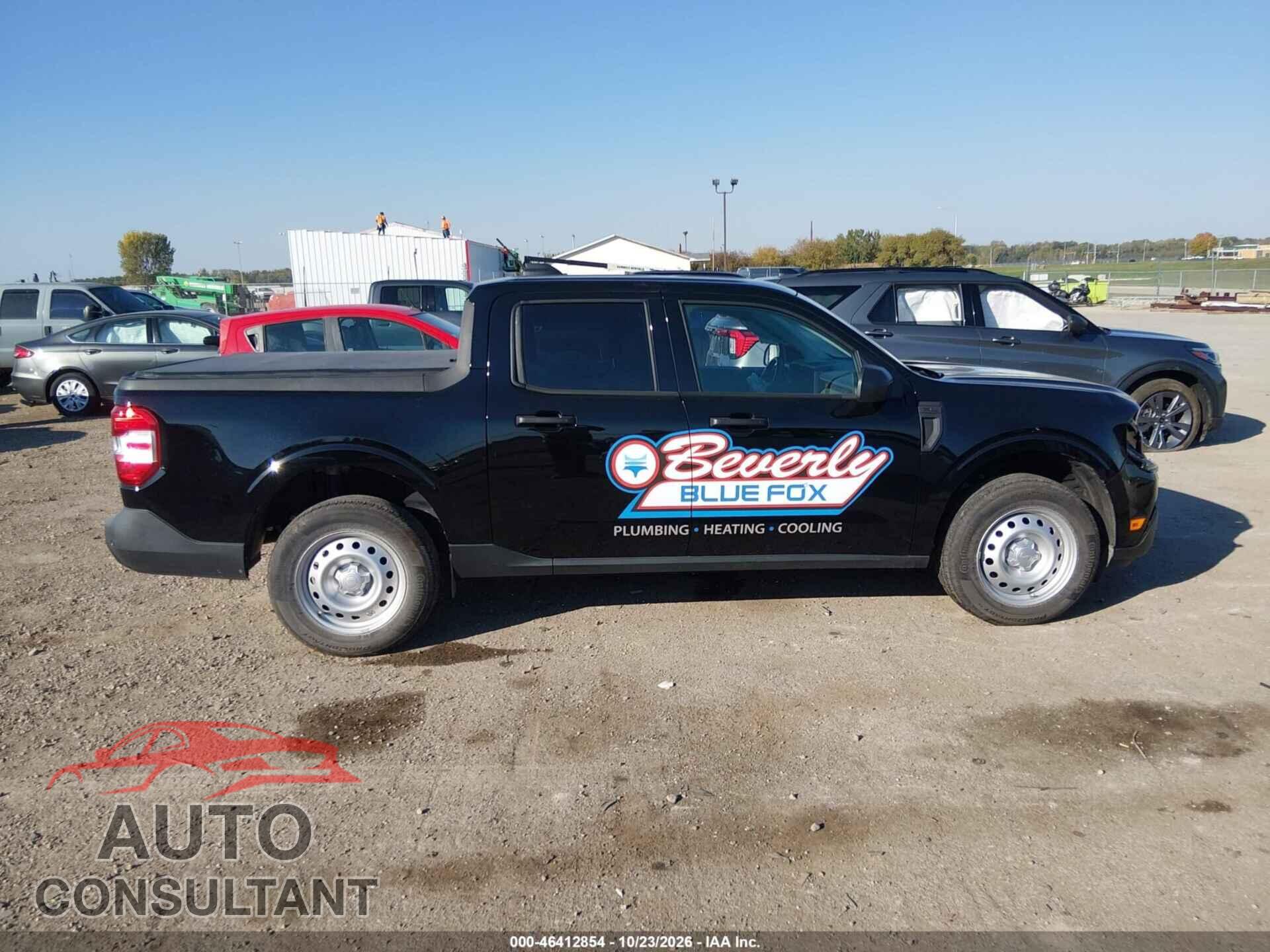FORD MAVERICK 2025 - 3FTTW8BA7SRB55146