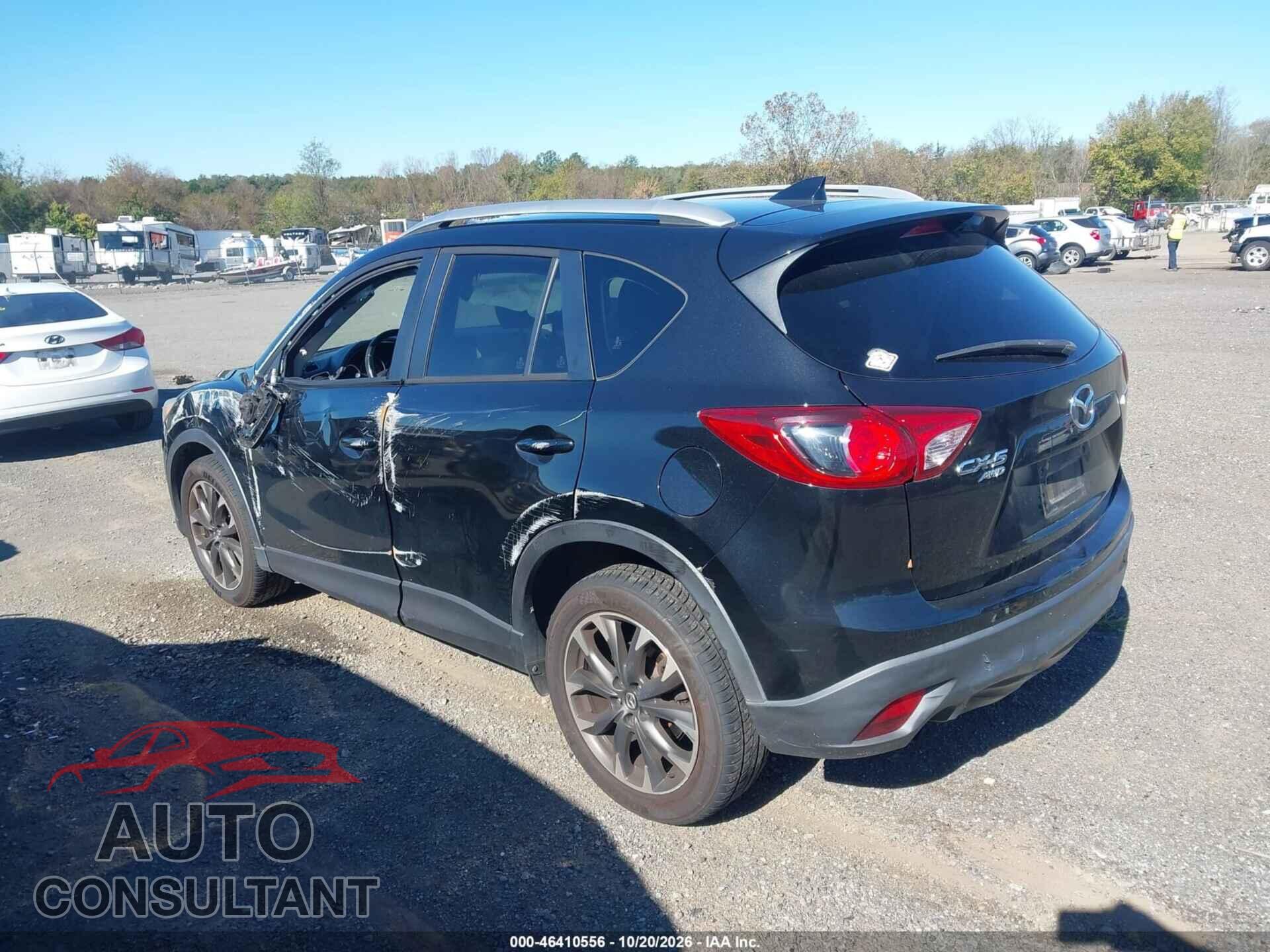 MAZDA CX-5 2016 - JM3KE4DY0G0807539
