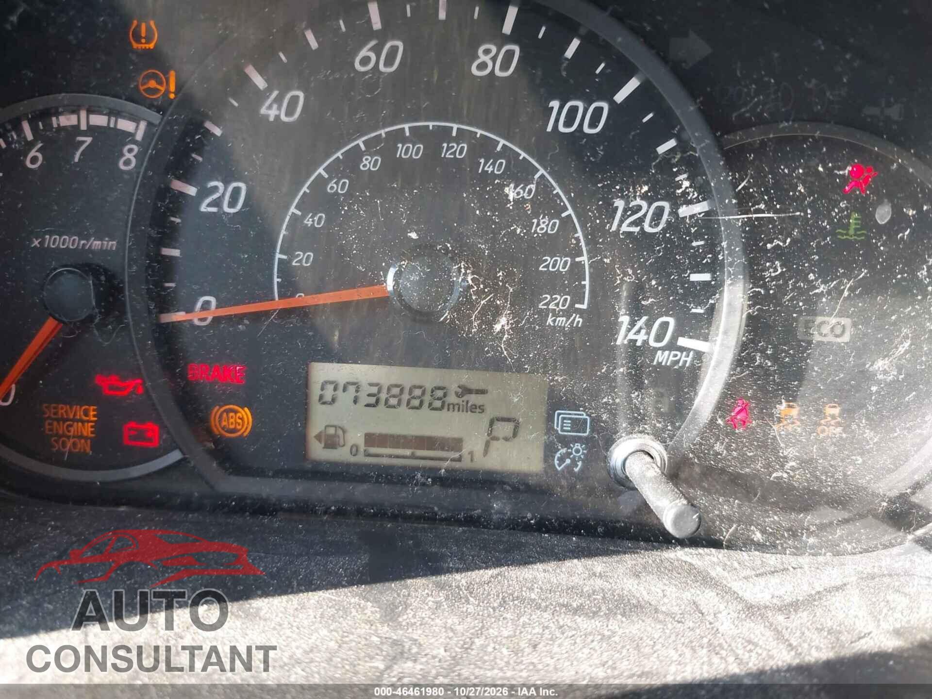 MITSUBISHI MIRAGE 2014 - ML32A3HJ5EH009132
