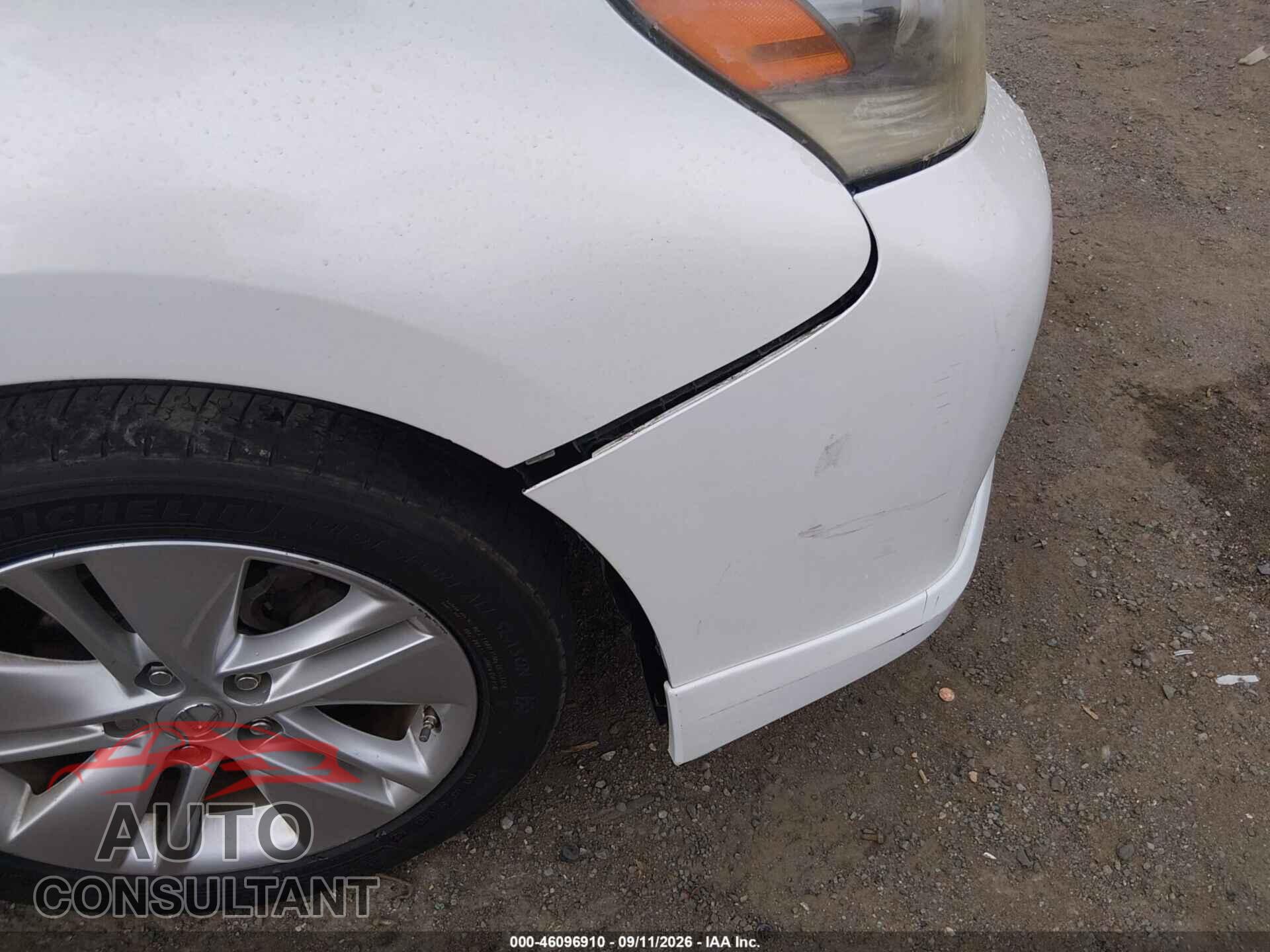 LEXUS HS 250H 2010 - JTHBB1BA0A2012104