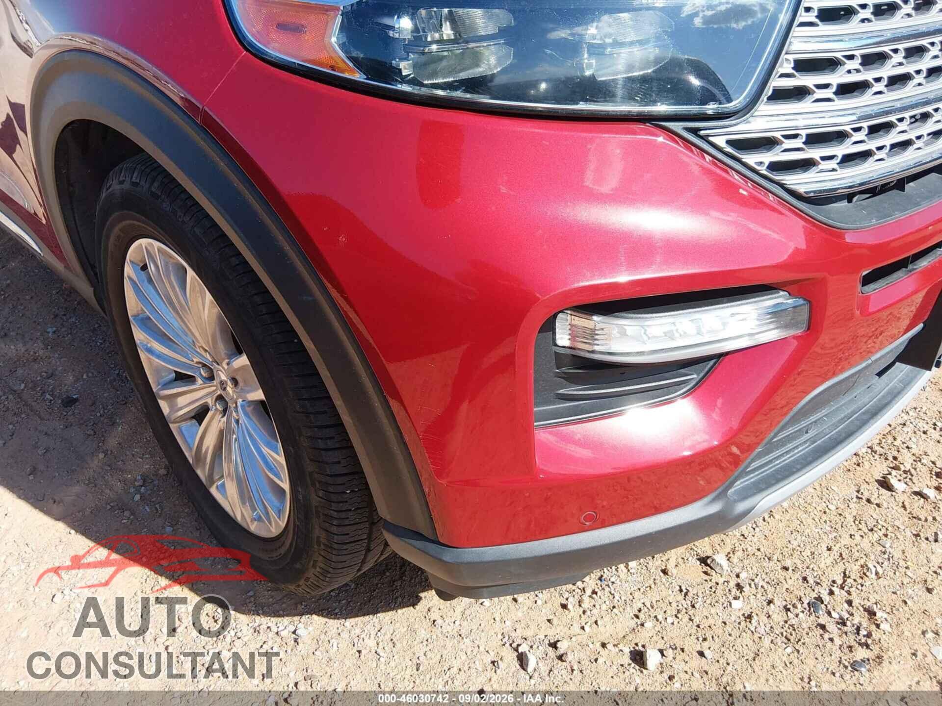 FORD EXPLORER 2021 - 1FMSK7FH7MGB91286
