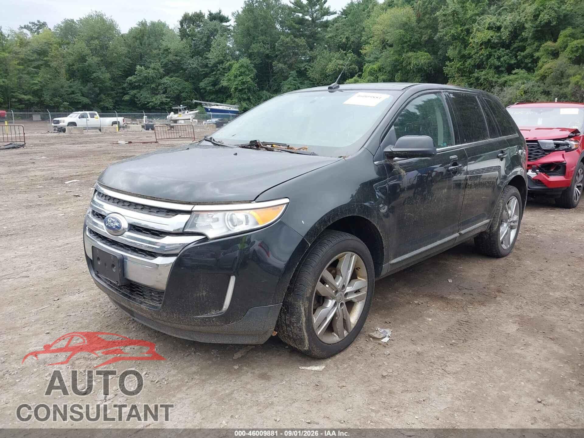 FORD EDGE 2012 - 2FMDK4KC4CBA75969