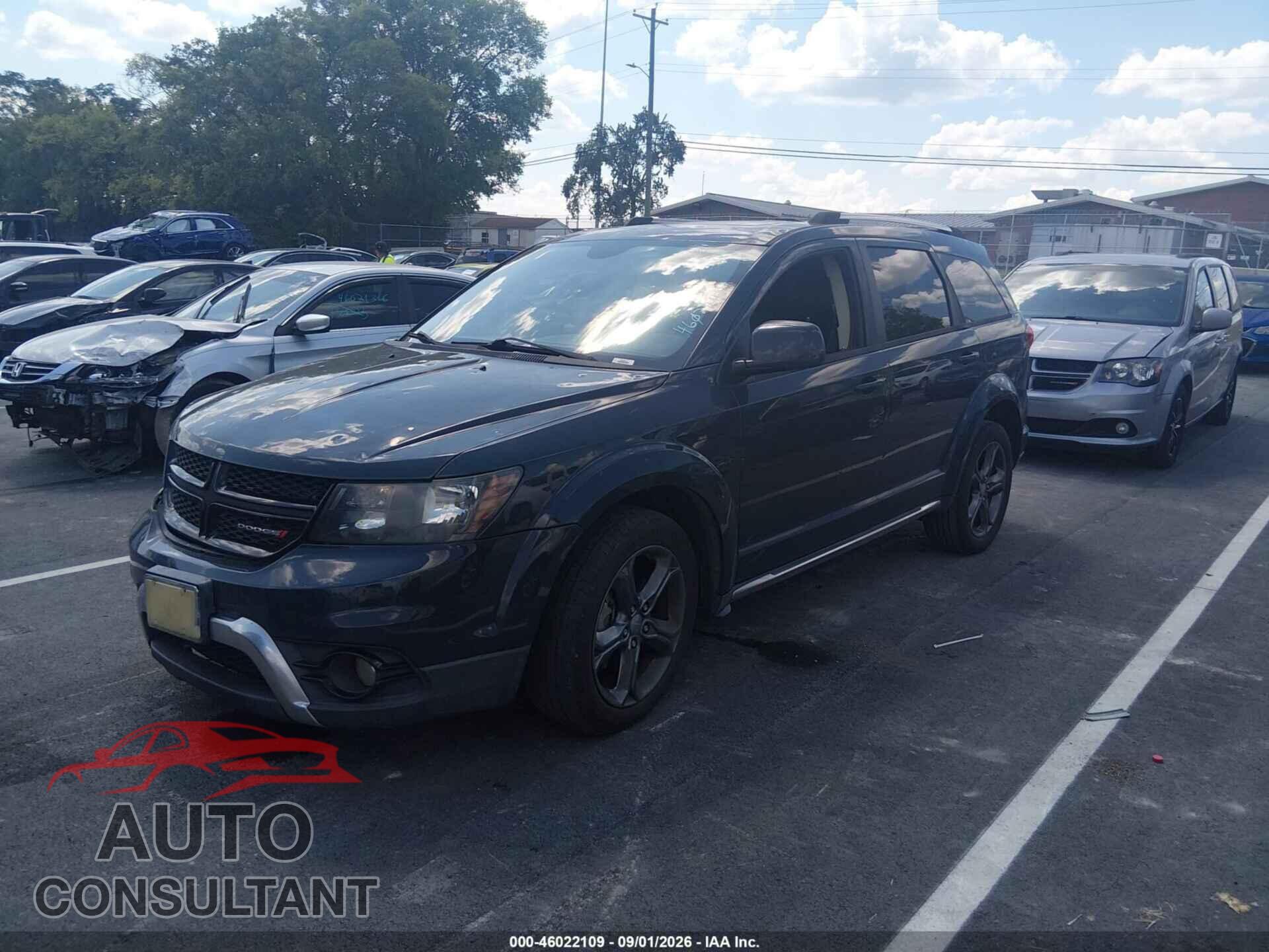 DODGE JOURNEY 2017 - 3C4PDCGG9HT613756