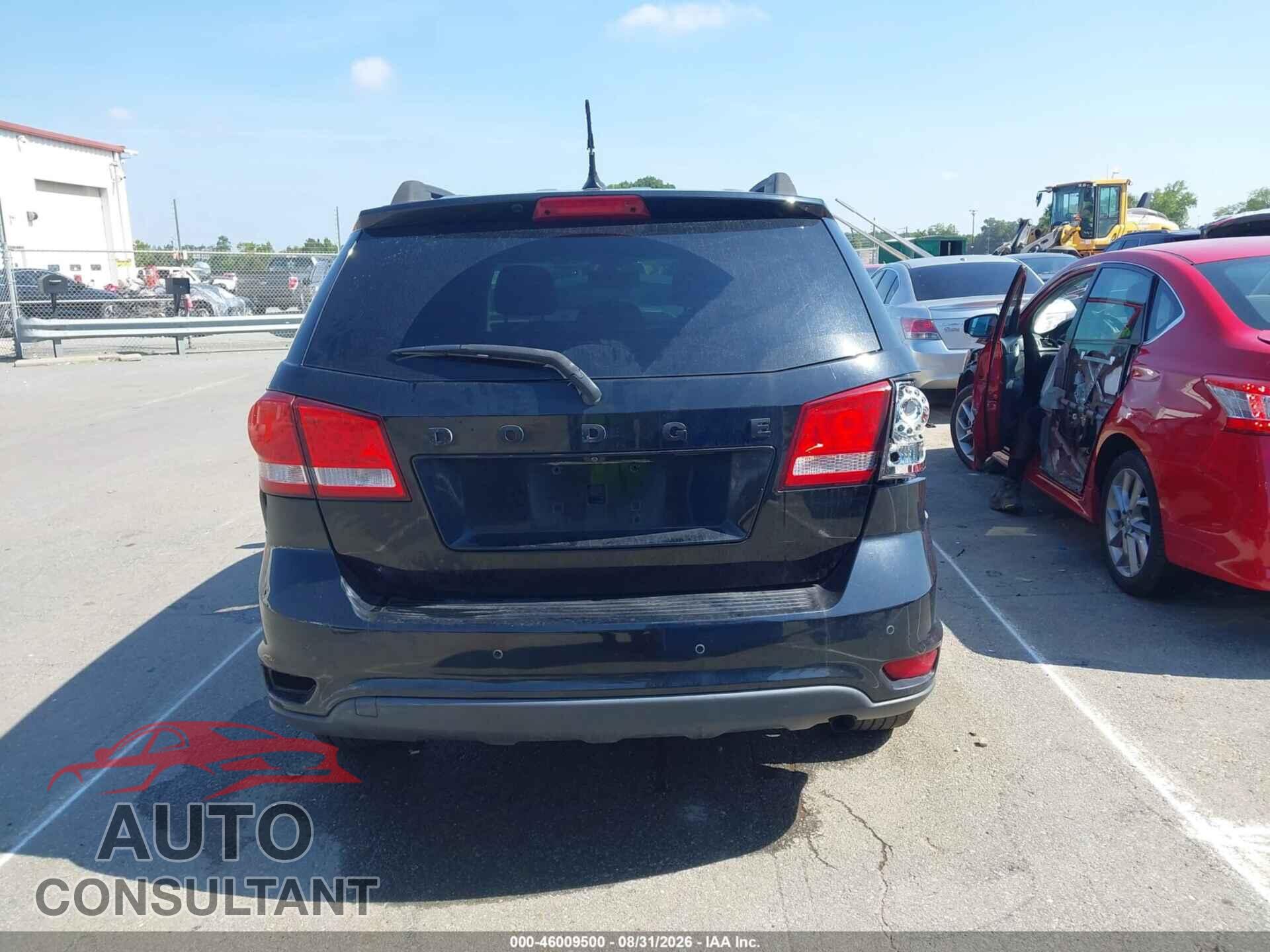 DODGE JOURNEY 2015 - 3C4PDCBB8FT691969