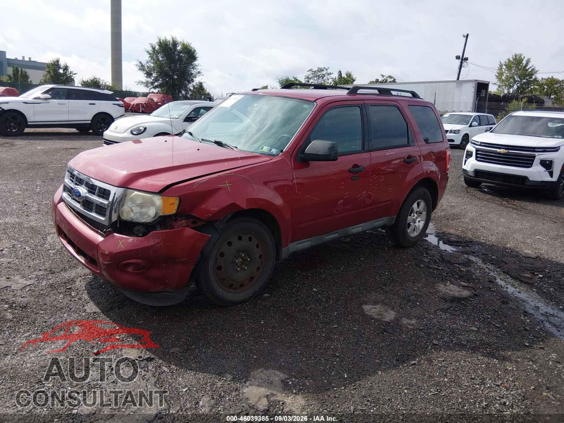 FORD ESCAPE 2011 - 1FMCU9D71BKC05472