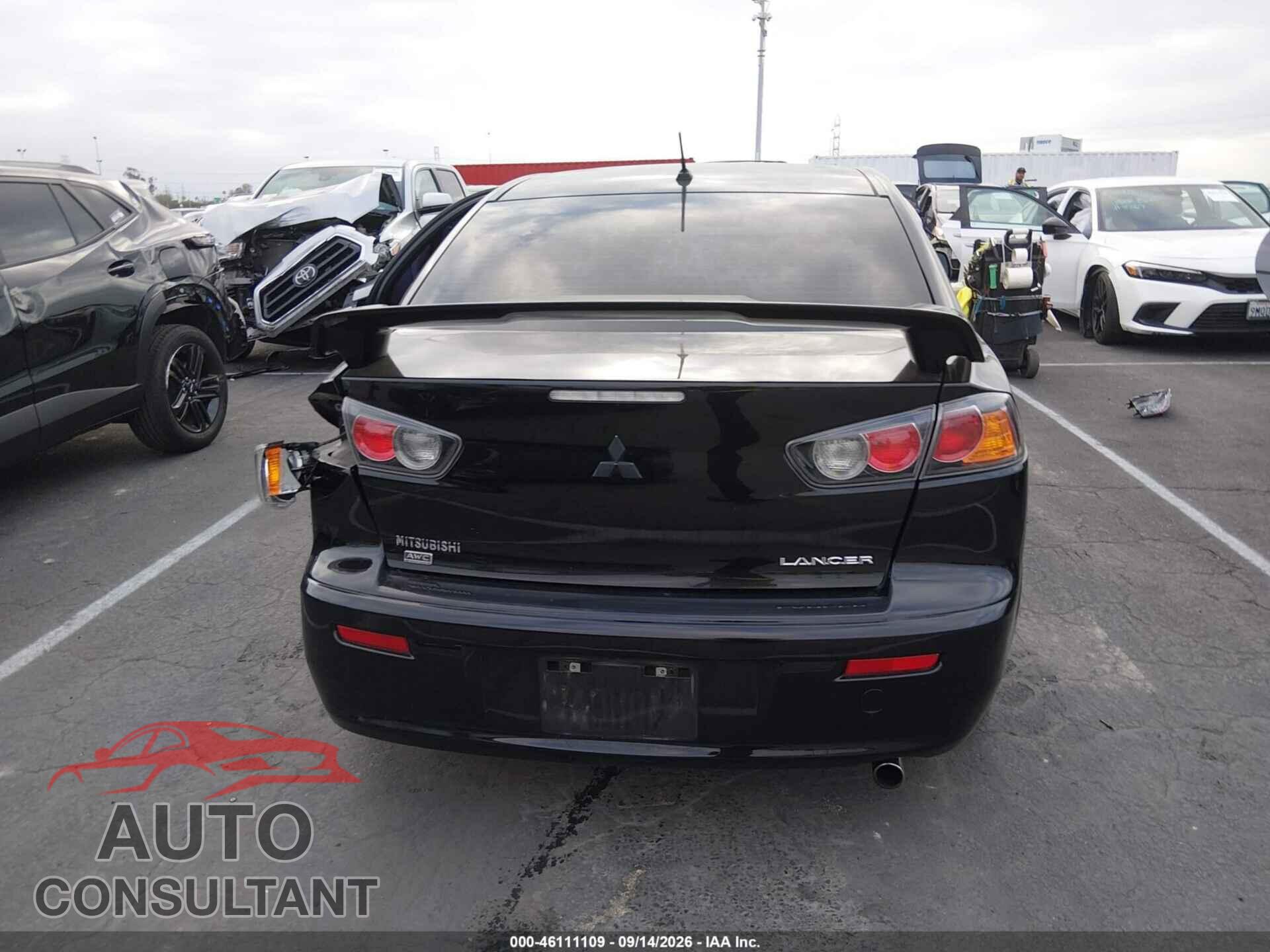 MITSUBISHI LANCER 2012 - JA32V2FW0CU022450