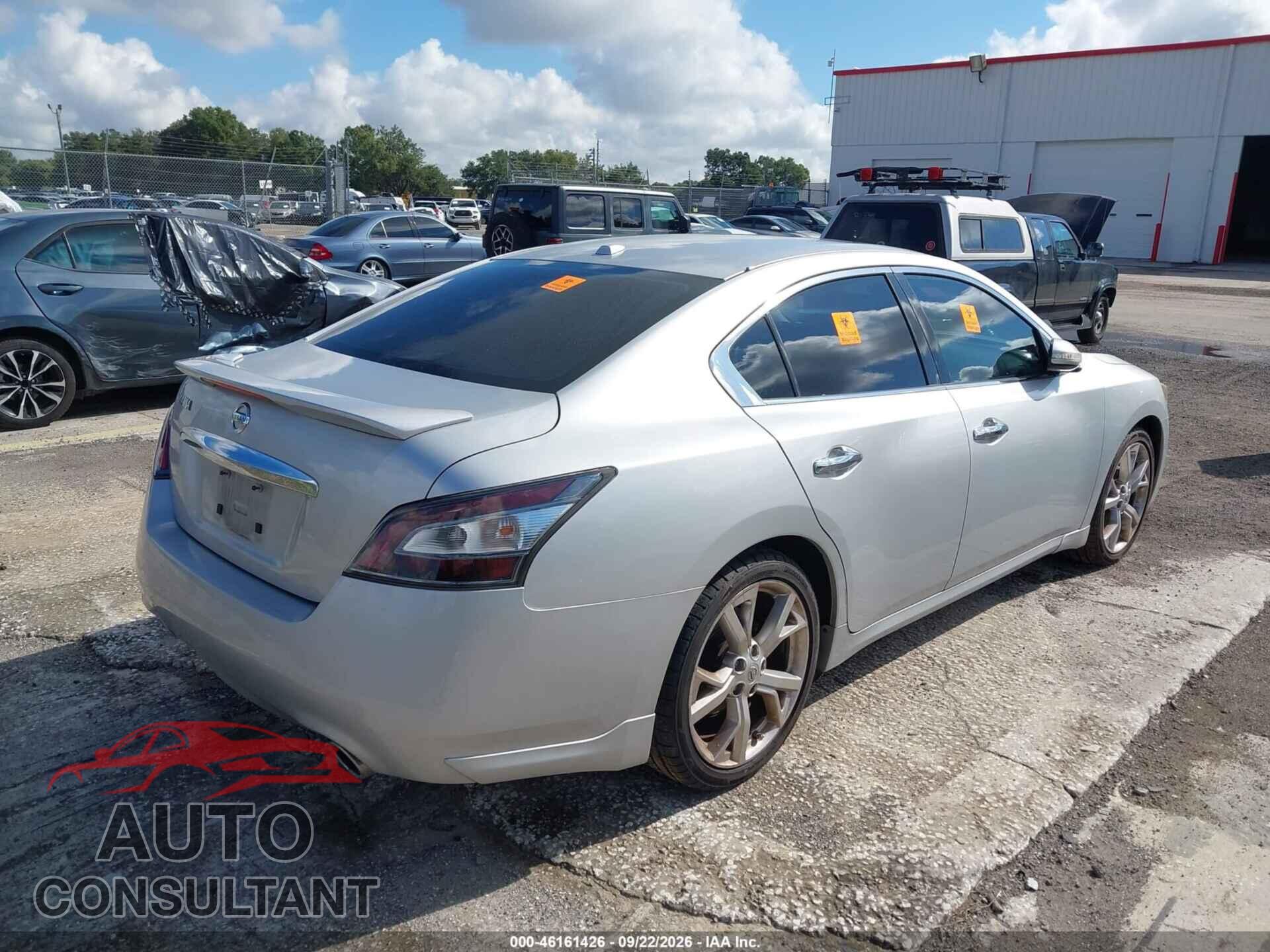 NISSAN MAXIMA 2012 - 1N4AA5AP1CC829016