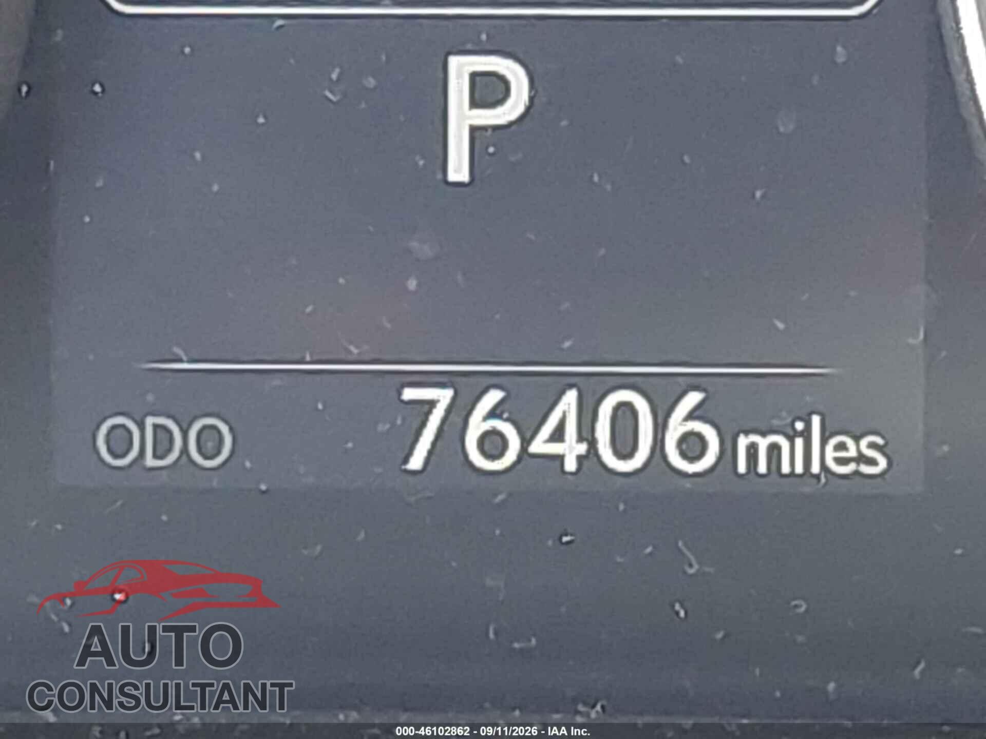 LEXUS IS 300 2019 - JTHBA1D2XK5087000