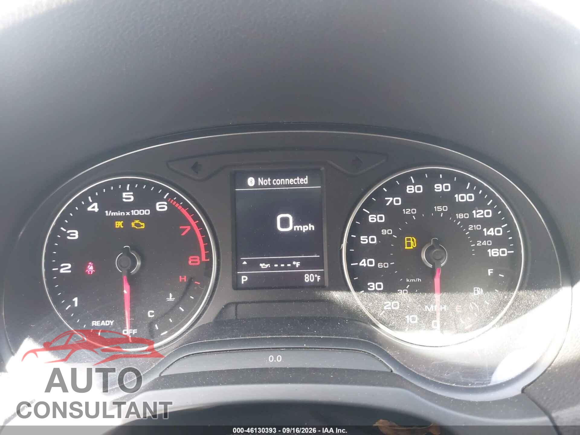 AUDI A3 2017 - WAUJ8GFF9H1045958