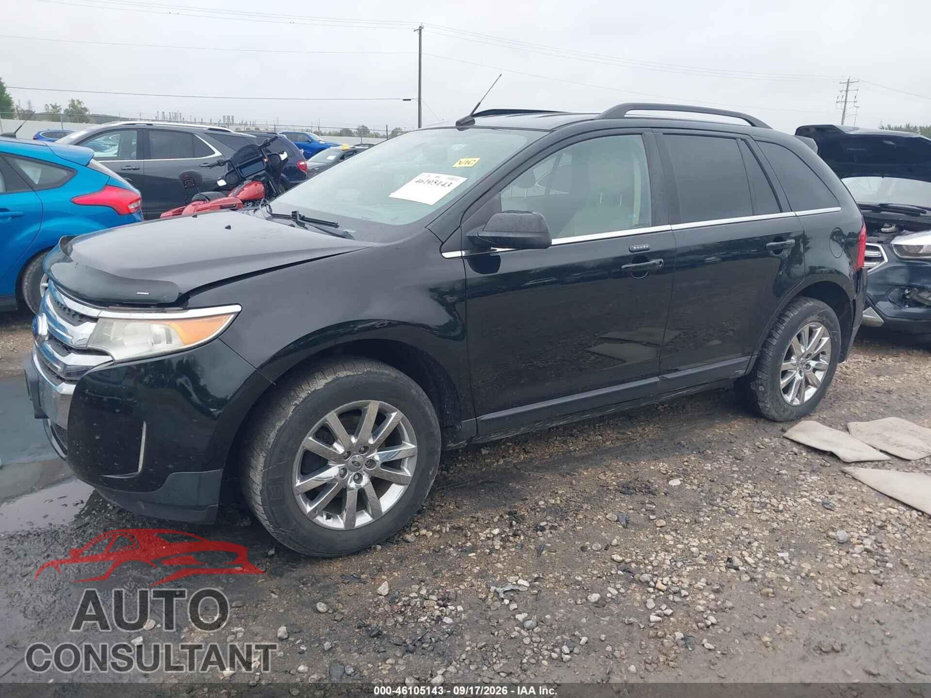 FORD EDGE 2012 - 2FMDK4KC0CBA03912