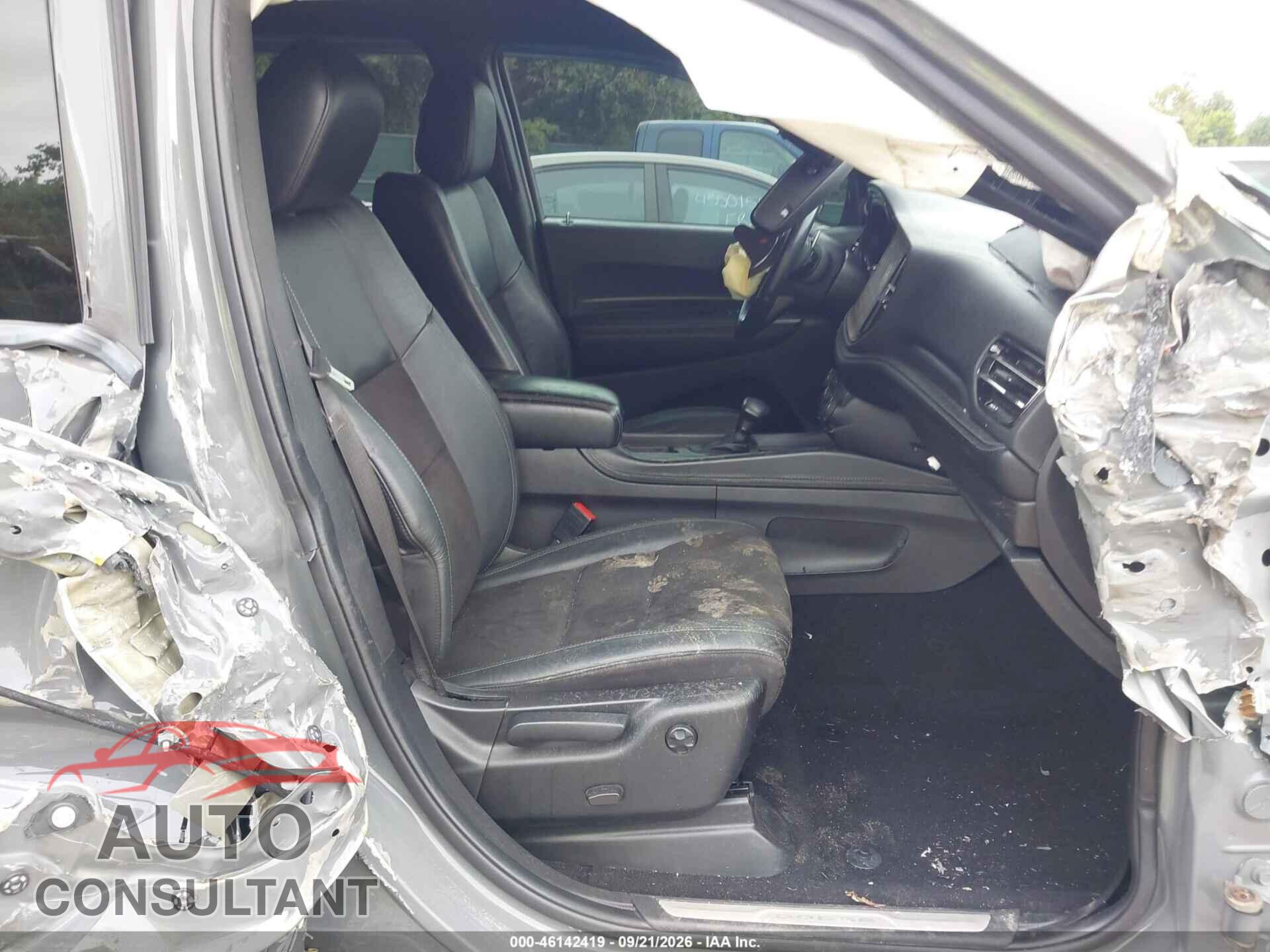 DODGE DURANGO 2021 - 1C4RDJDGXMC627396