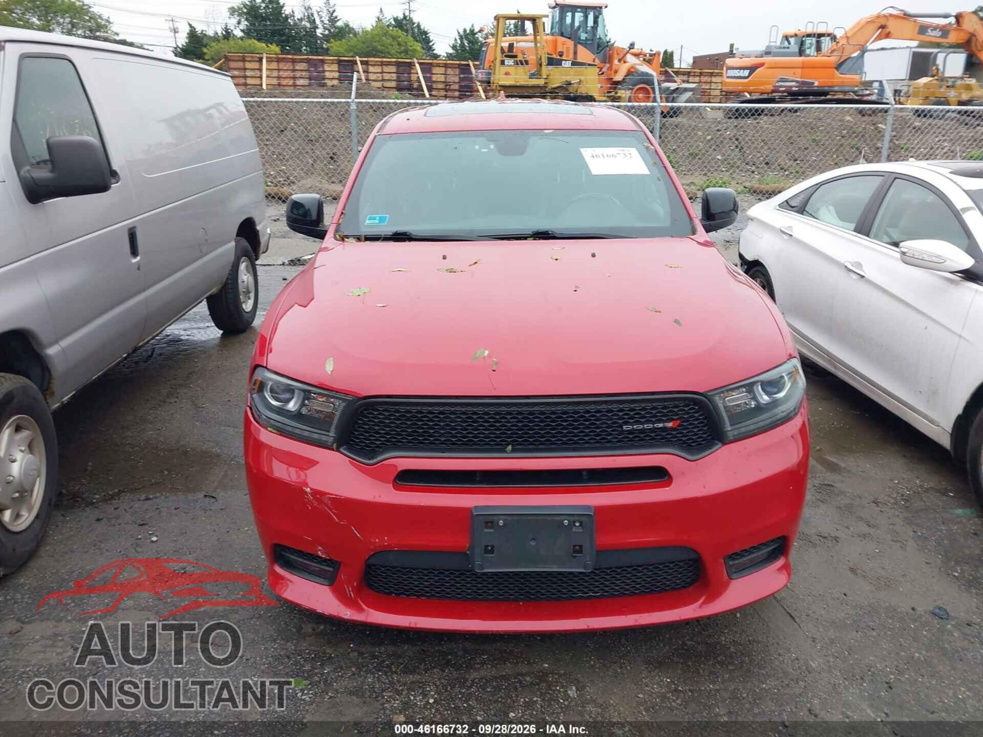 DODGE DURANGO 2019 - 1C4RDJDG2KC617104