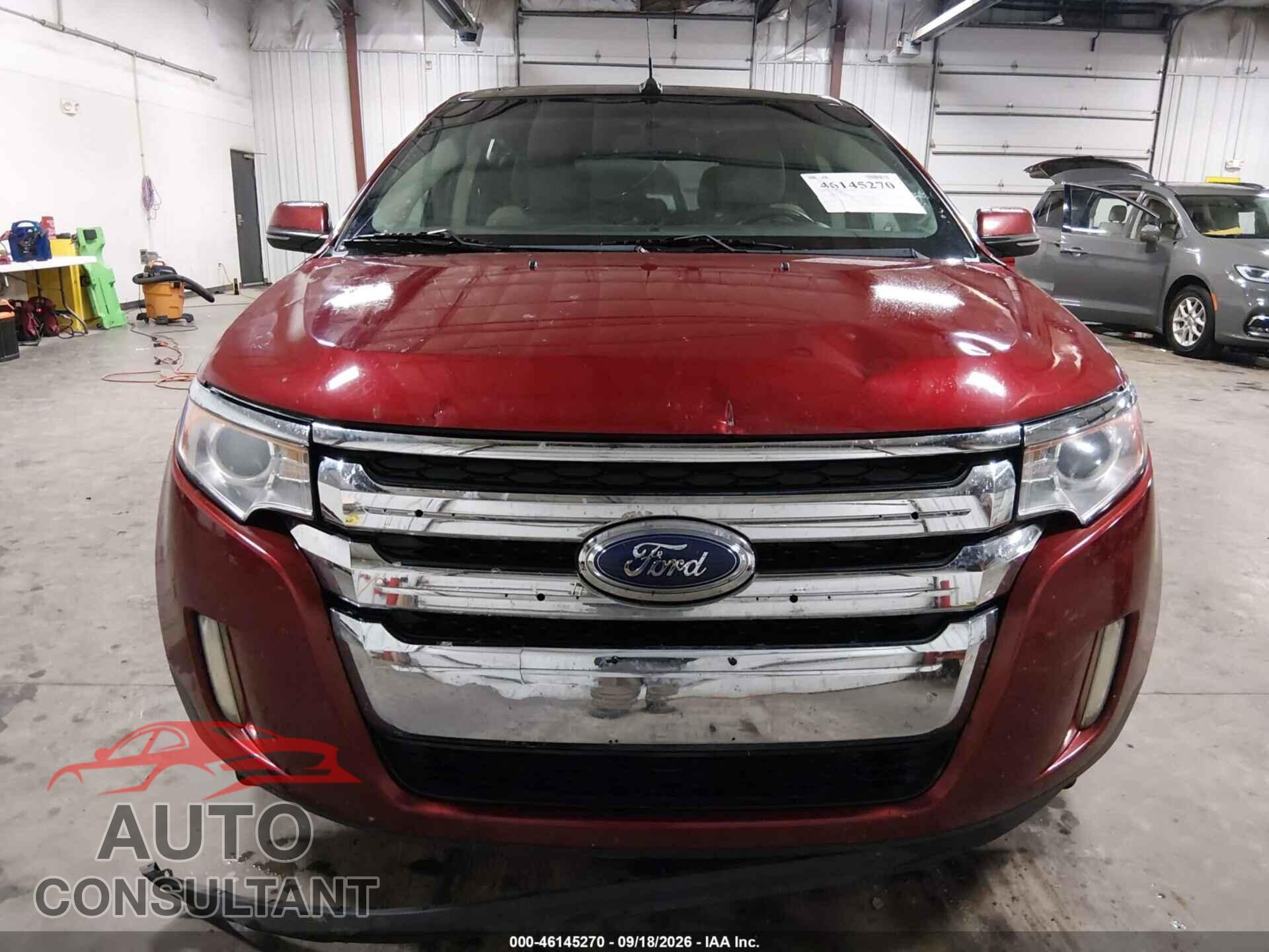 FORD EDGE 2013 - 2FMDK3JC8DBE31028