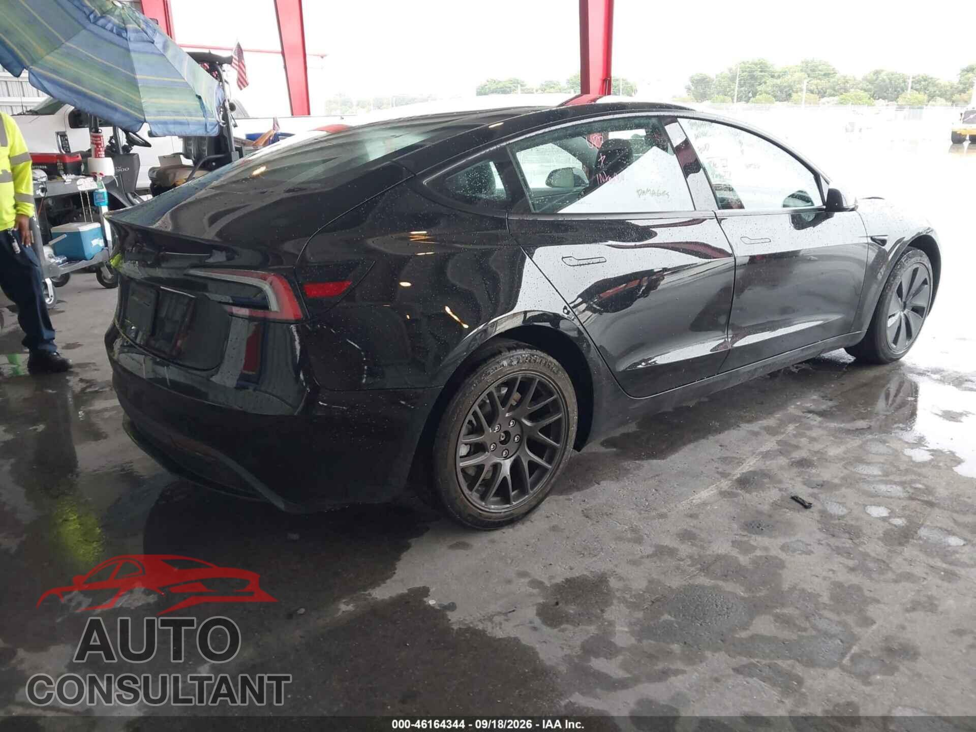 TESLA MODEL 3 2026 - 5YJ3E1EA0TF141288