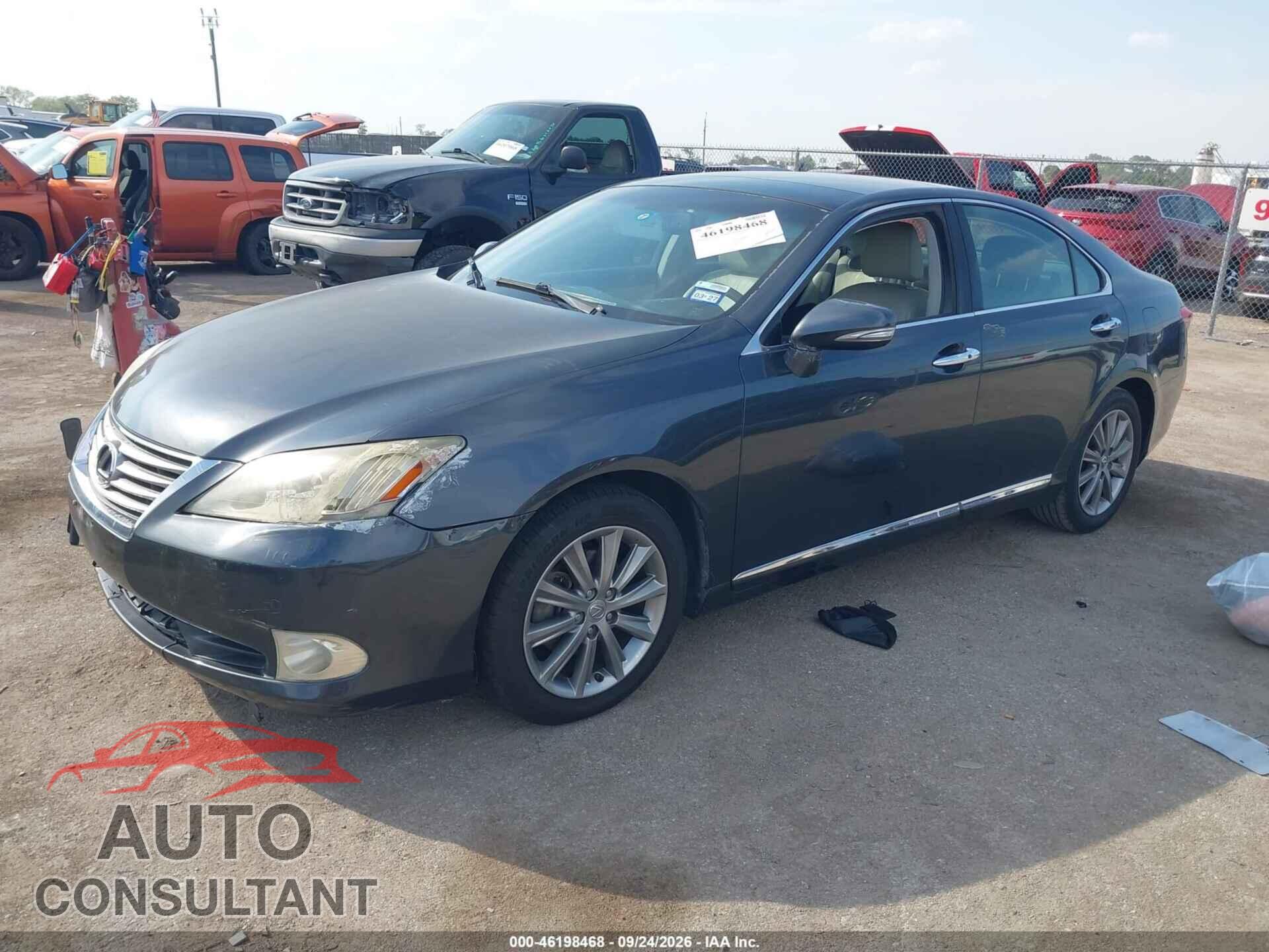 LEXUS ES 350 2010 - JTHBK1EG3A2376971