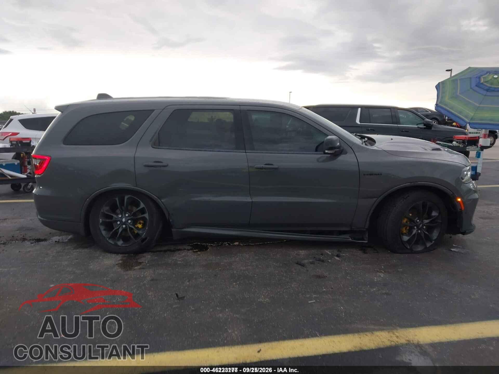DODGE DURANGO 2022 - 1C4SDHCT2NC130384