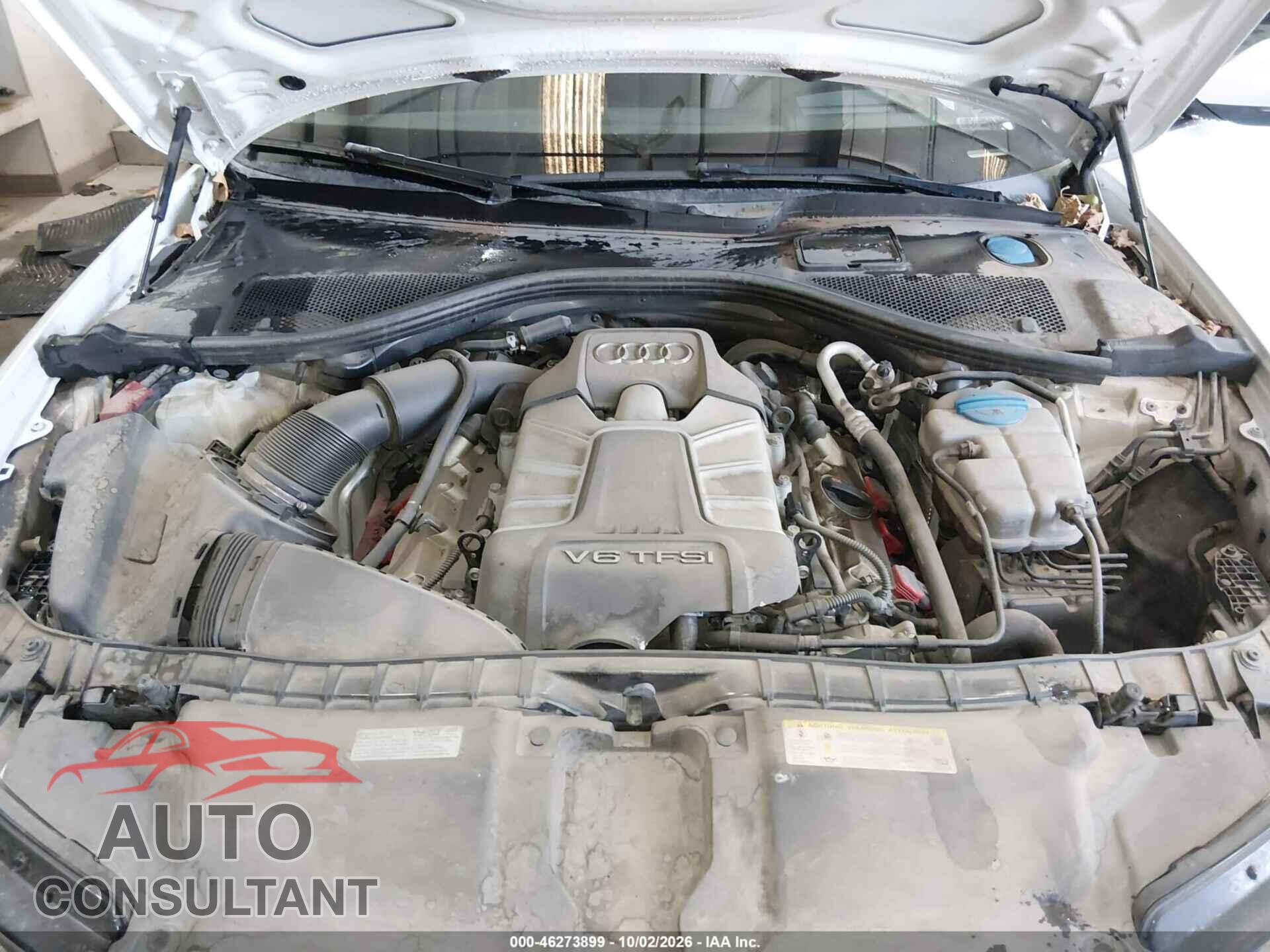AUDI A6 2013 - WAUJGAFC8DN005489