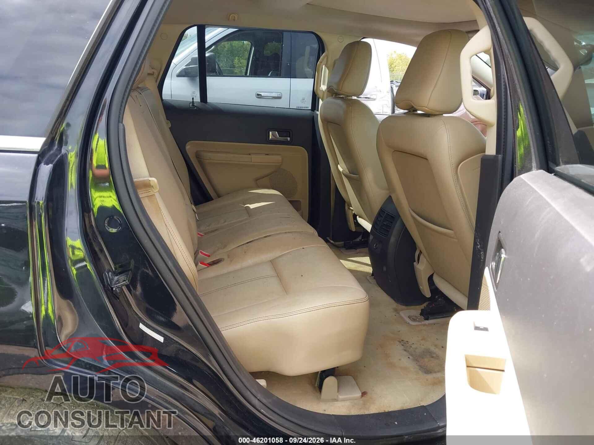 FORD EDGE 2010 - 2FMDK3KC0ABA68279