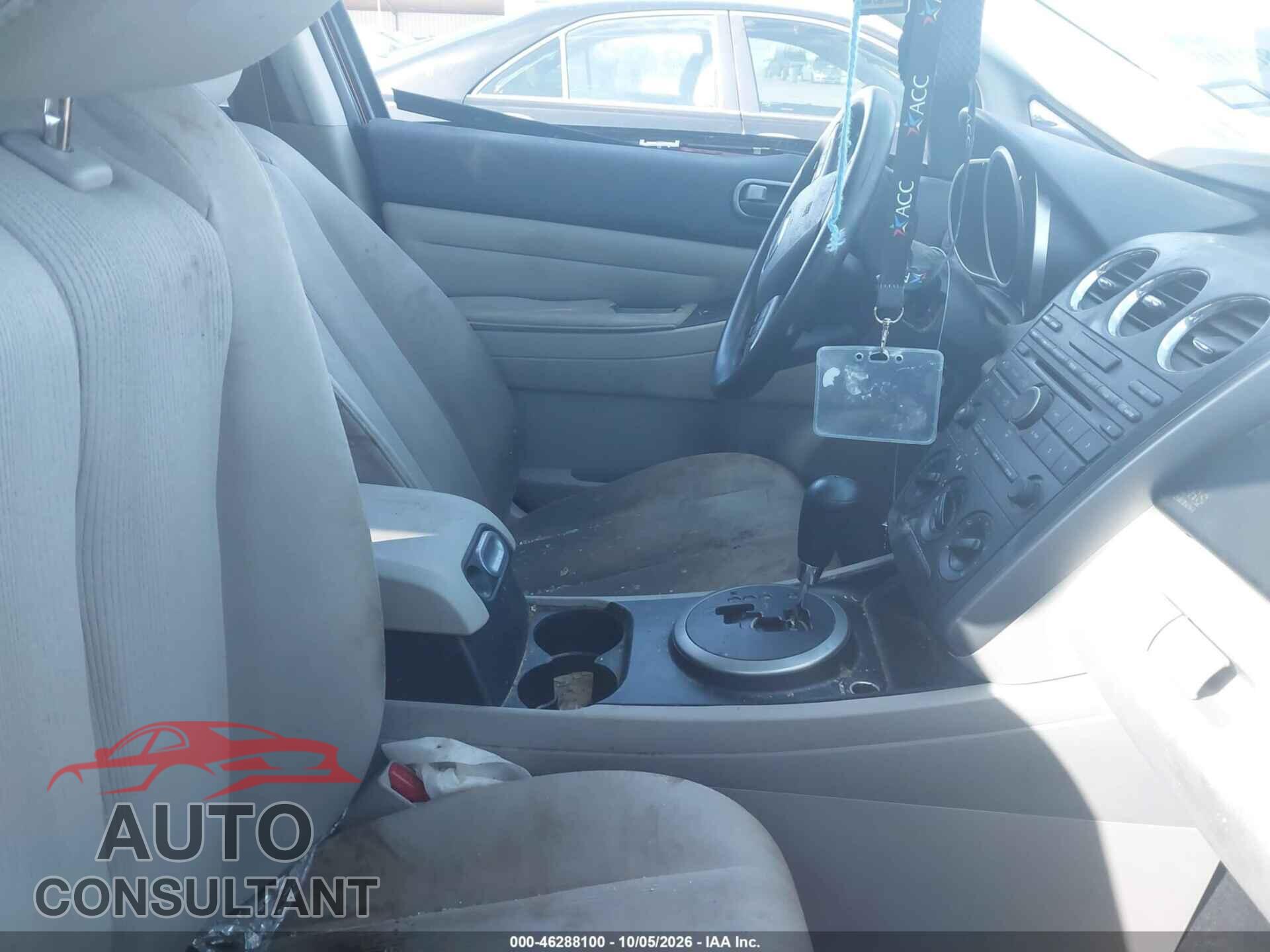 MAZDA CX-7 2012 - JM3ER2A59C0420563