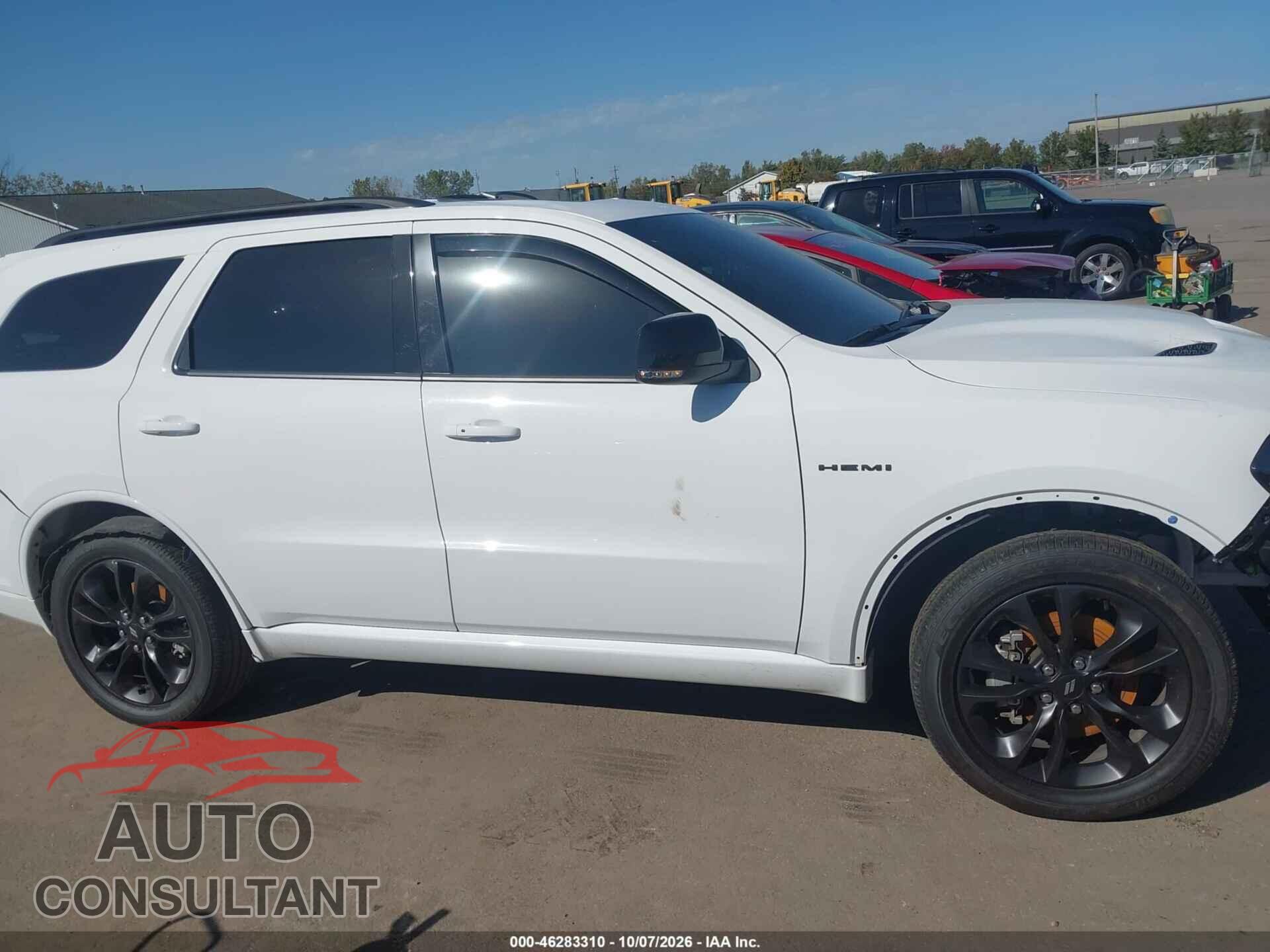 DODGE DURANGO 2024 - 1C4SDJCT3RC176156