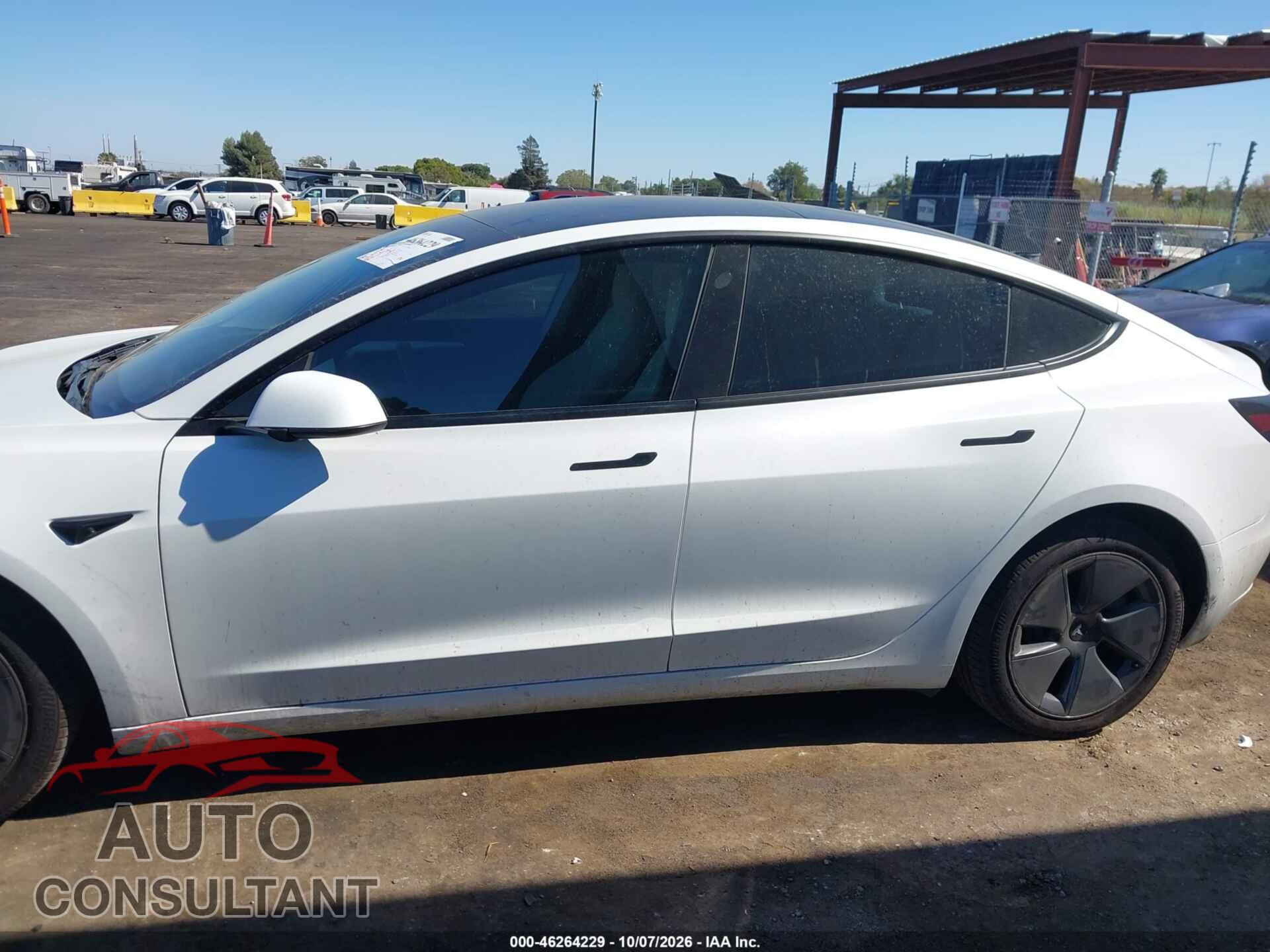 TESLA MODEL 3 2021 - 5YJ3E1EA7MF978279