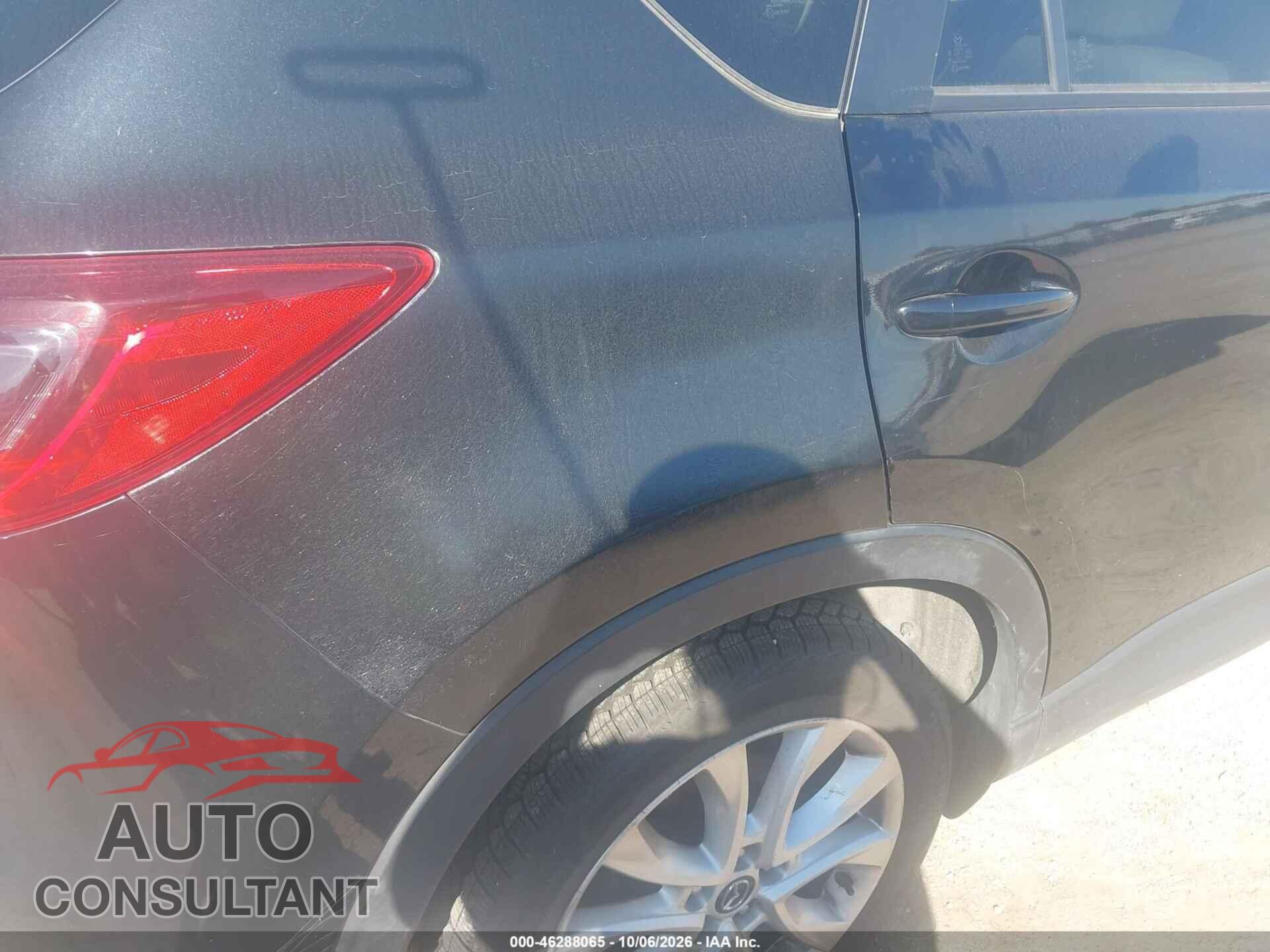 MAZDA CX-5 2013 - JM3KE4DEXD0107108