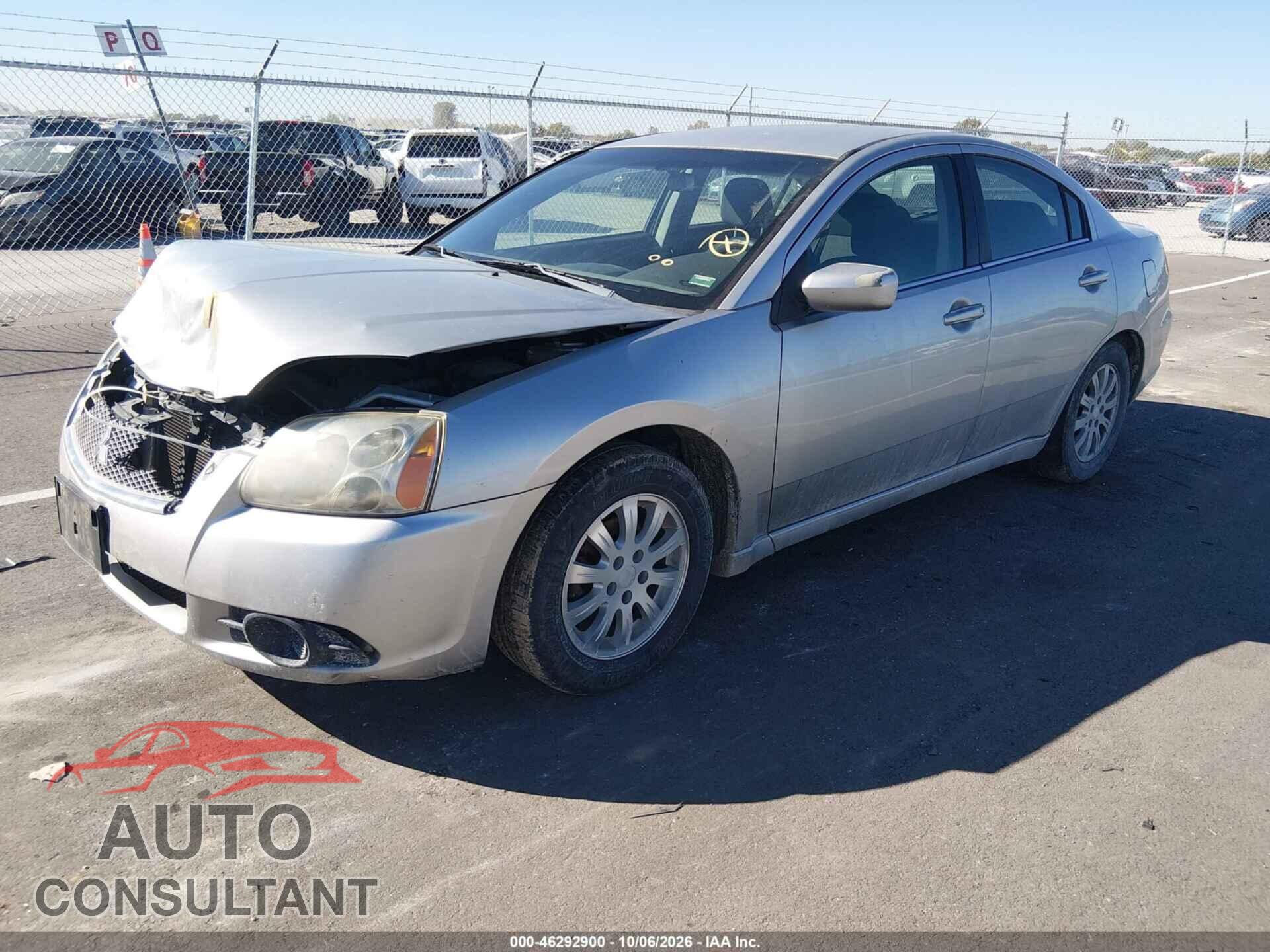 MITSUBISHI GALANT 2012 - 4A32B3FF6CE018202